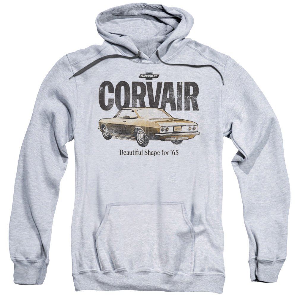 Retro Corvair Hoodie for Adults - Vintage Chevy Pullover for Casual Wear