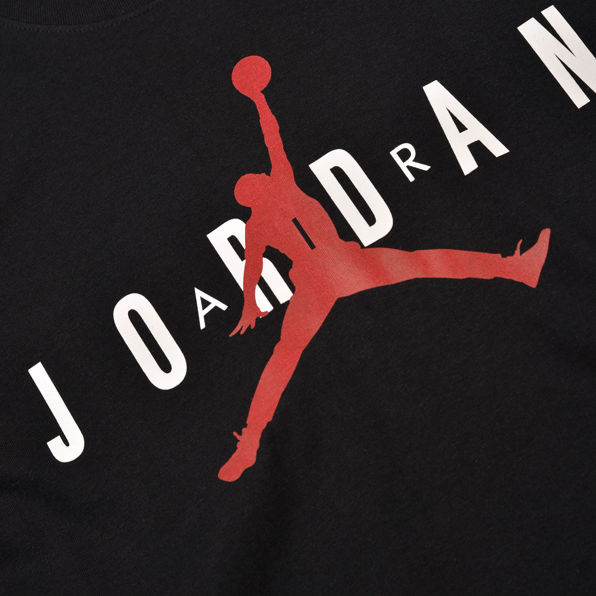 AIR JORDAN Wordmark T-Shirt - Black | Men's Basketball & Casual Wear | Perfect for Street Style, Gym & Everyday Outfits