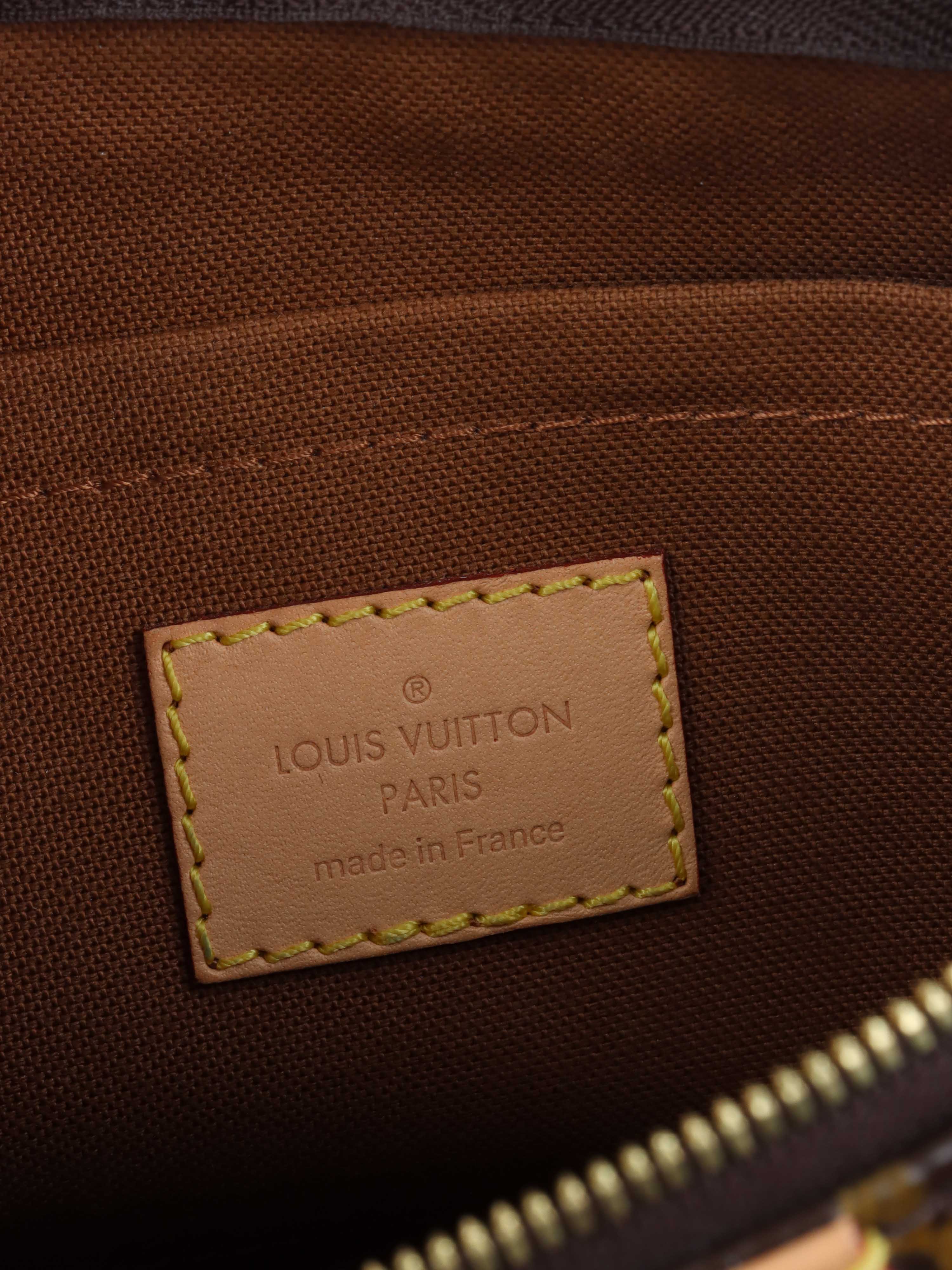 Louis Vuitton Multi Pochette Accessories Bag - Crossbody Purse with Removable Straps & Pouches - Perfect for Travel, Work & Everyday Use