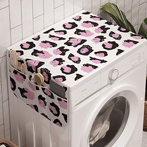 Pale Pink Charcoal Grey