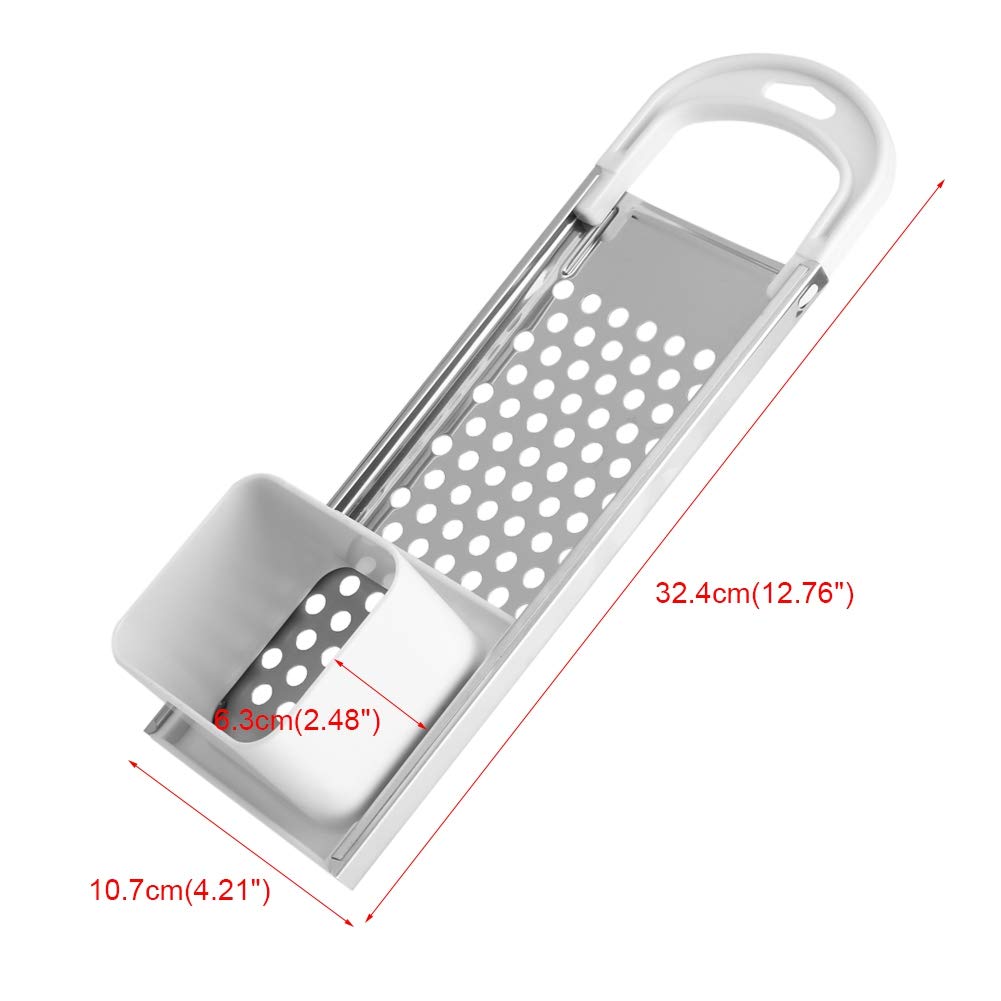 Premium Stainless Steel Spaetzle Maker with Comfort Grip Handle - German Noodle Press for Homemade Dumplings & Pasta | Perfect for Kitchen, Restaurant & European Cuisine Lovers
