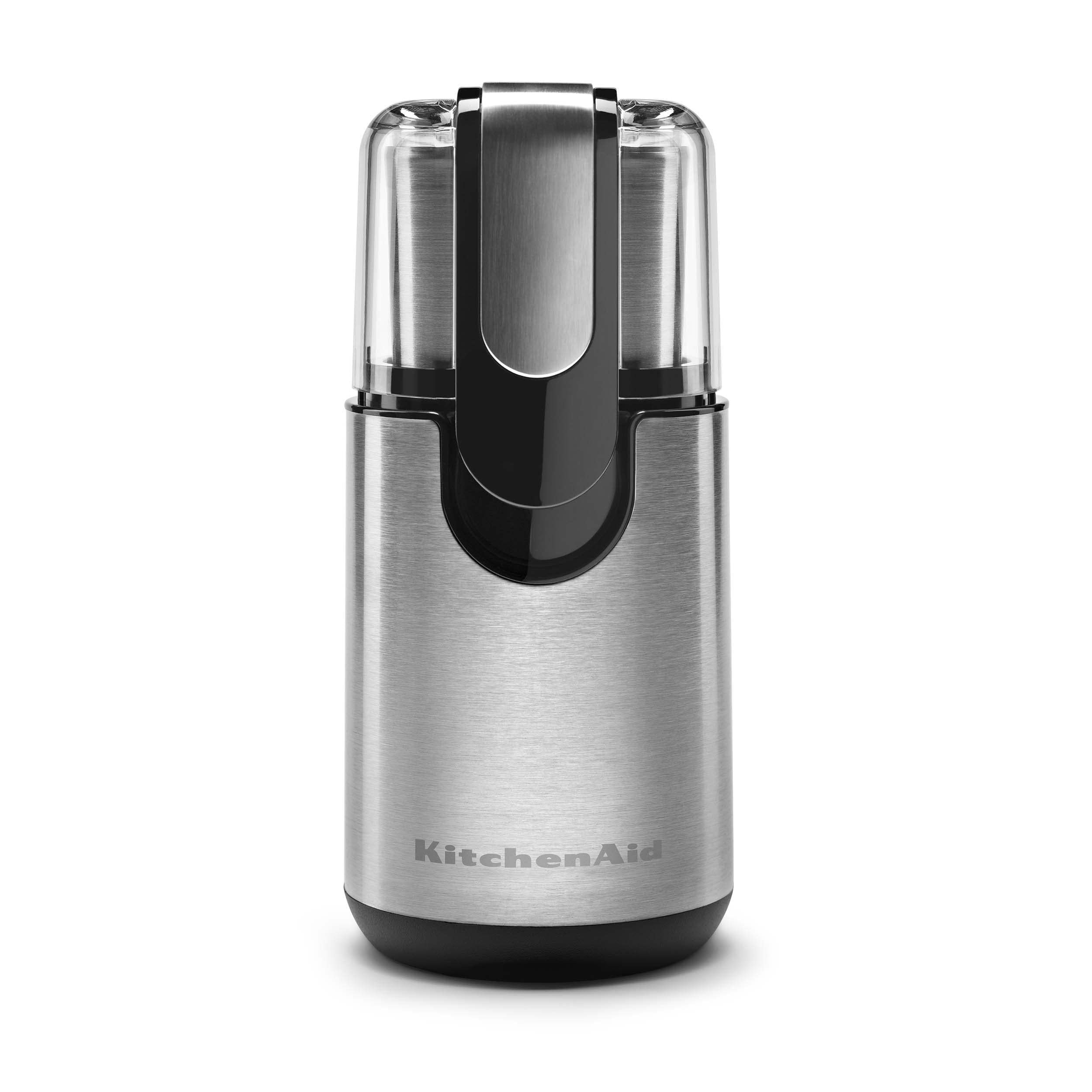 KitchenAid Blade Coffee Grender - Onyx Black - Fresh Ground Coffee for Espresso, French Press & Drip Brewing - Perfect for Home Kitchens & Coffee Enthusiasts