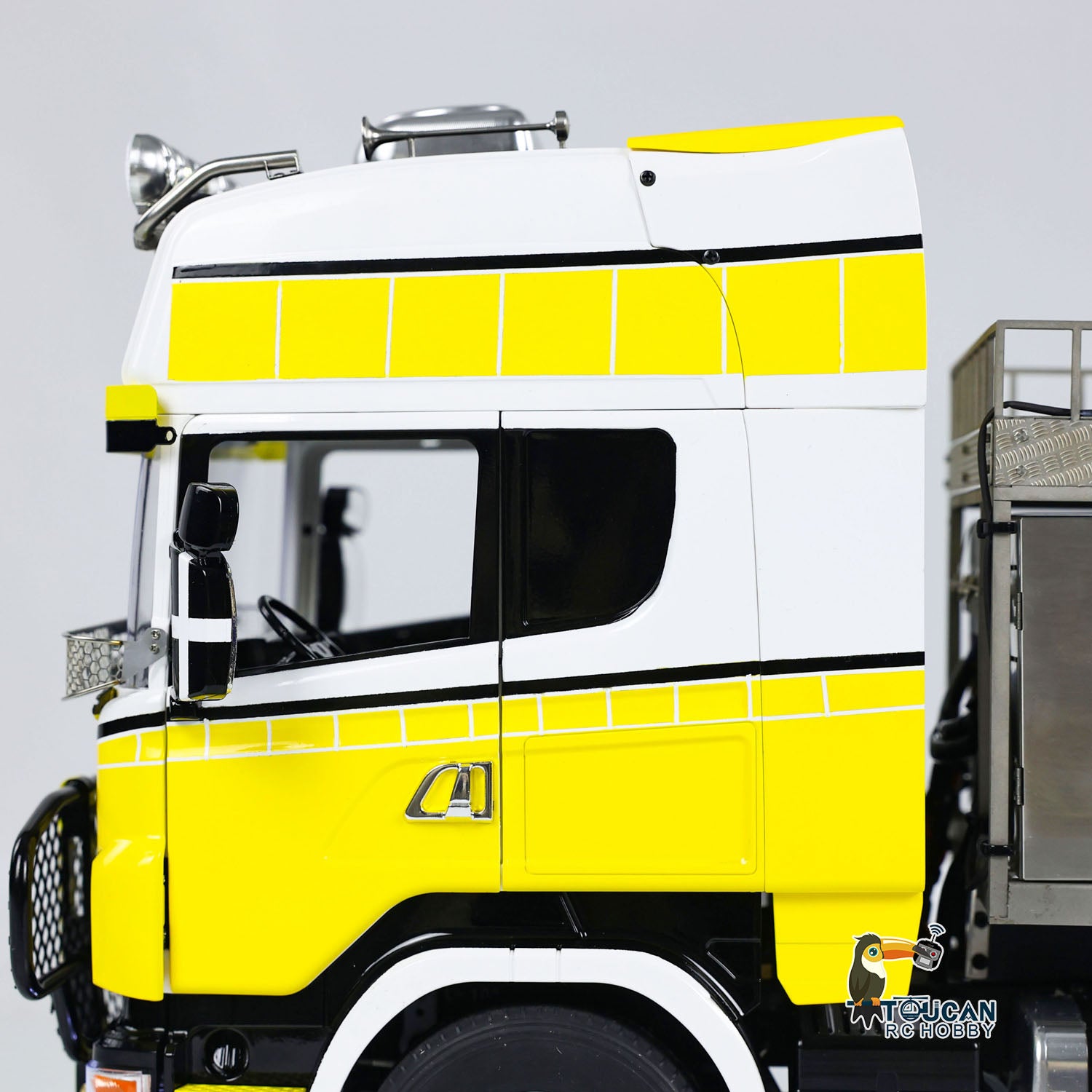 1/14 Scale 6x6 RC Tractor Truck - LESU Metal Chassis G 6181 Remote Control Car with RTR & PNP Options | Off-Road Crawler, Construction Site Toy, Hobby Grade Model for Adults & Kids