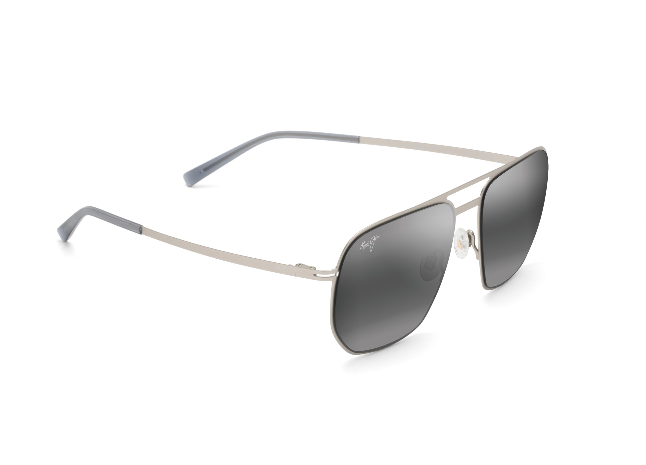 Maui Jim Sharks Cove Square Sunglasses for Men & Women – Polarized UV Protection – Stylish Outdoor, Beach, and Driving Shades