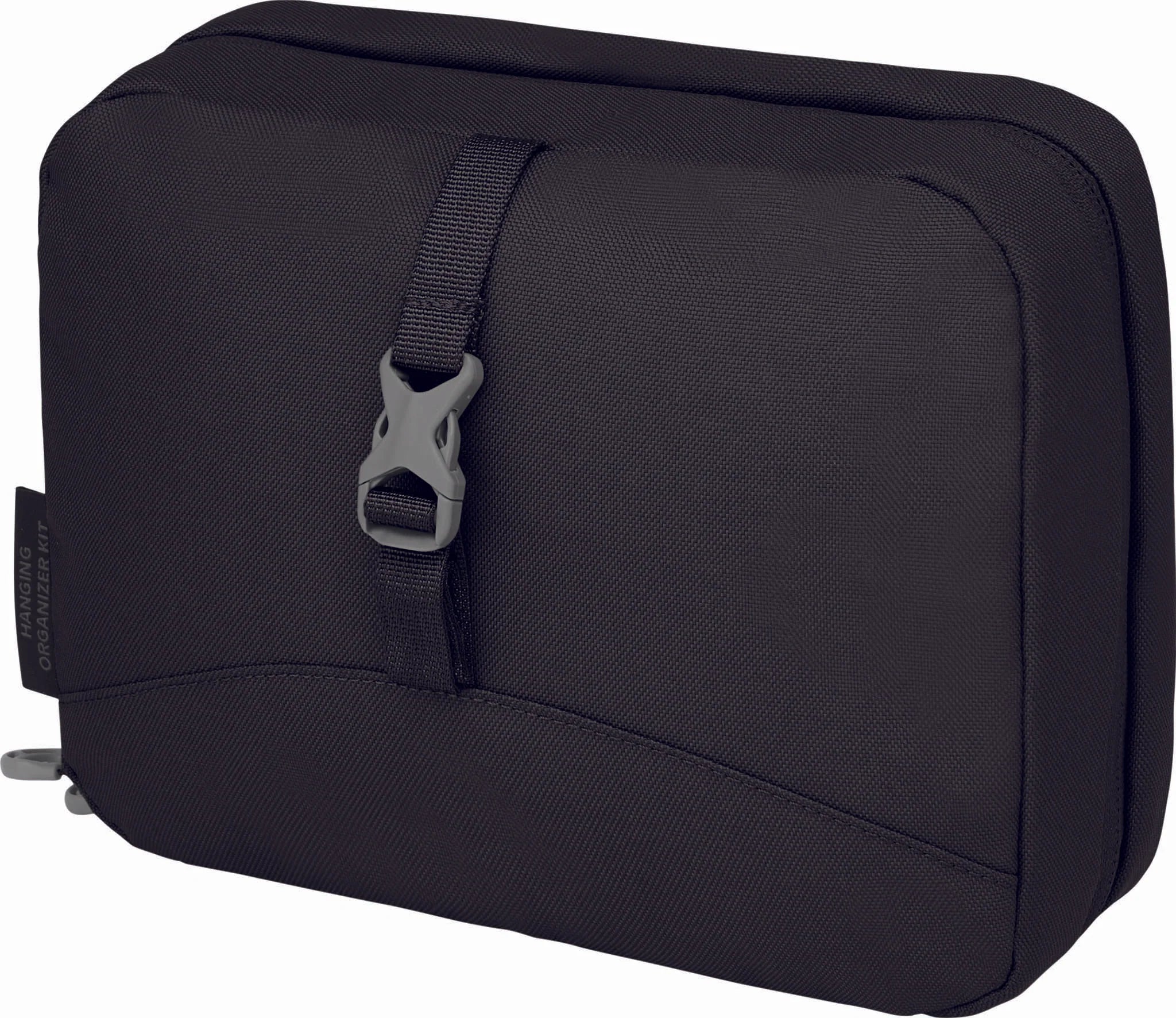 Osprey Daylite Hanging Toiletry Kit - Water-Resistant Travel Organizer with Multiple Pockets (Black) - Perfect for Camping, Hiking & Air Travel