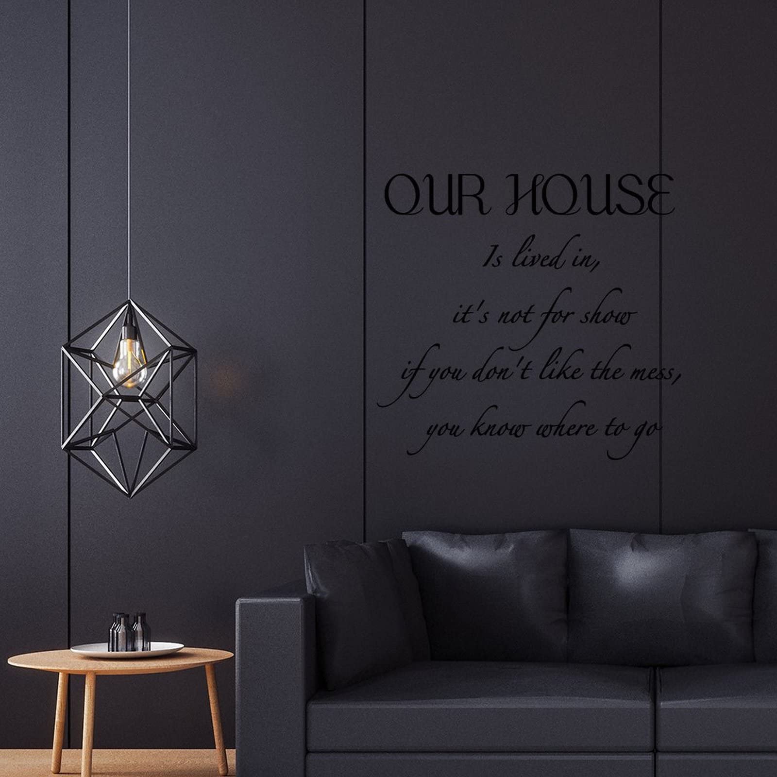 Inspirational Wall Sticker Decor - Motivational Vinyl Wall Decal for Home, Bathroom, Living Room & Bedroom - Perfect Mother's Day Gift (22 Inch) - Ideal for Home Decor, Office Inspiration & Nursery Room Motivation