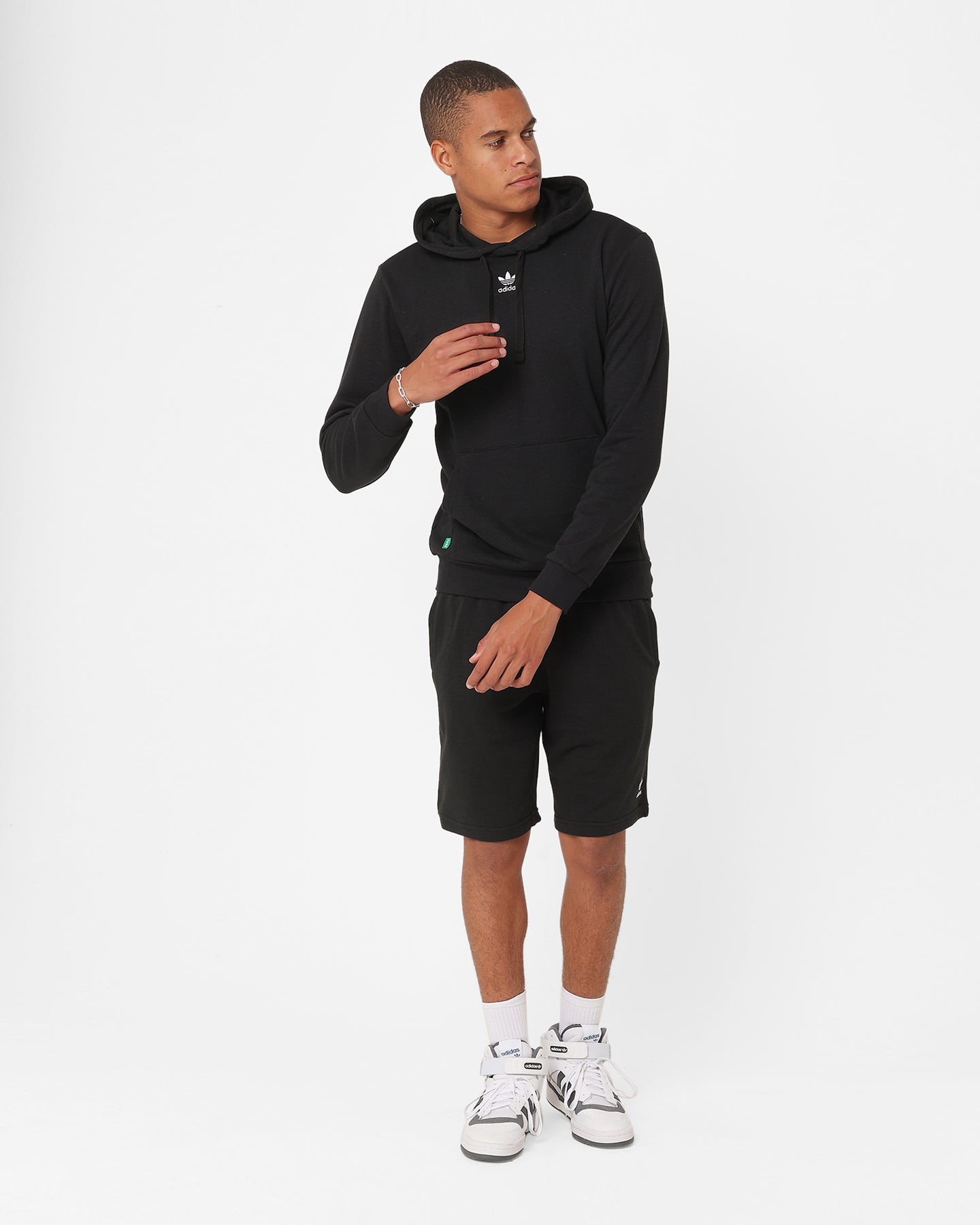 Adidas Essentials+ Hemp Shorts for Men - Comfortable Black Athletic Shorts with Breathable Fabric - Perfect for Running, Gym Workouts & Casual Wear