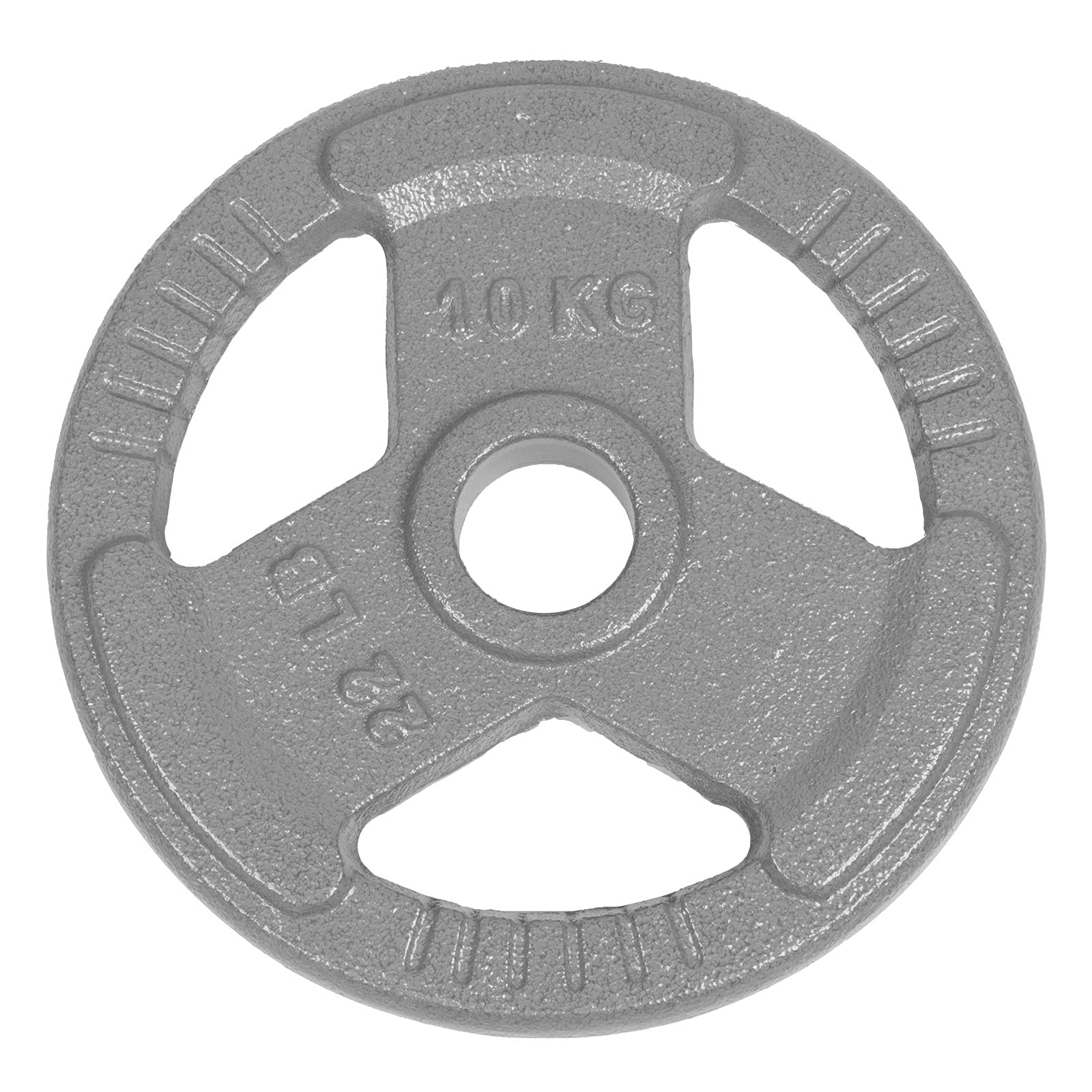 2-Inch Hole Weight Plates - 10LB Standard Bumper Plates for Strength Training, Home Gym Equipment & Fitness Accessories - Perfect for CrossFit, Powerlifting & Home Workouts