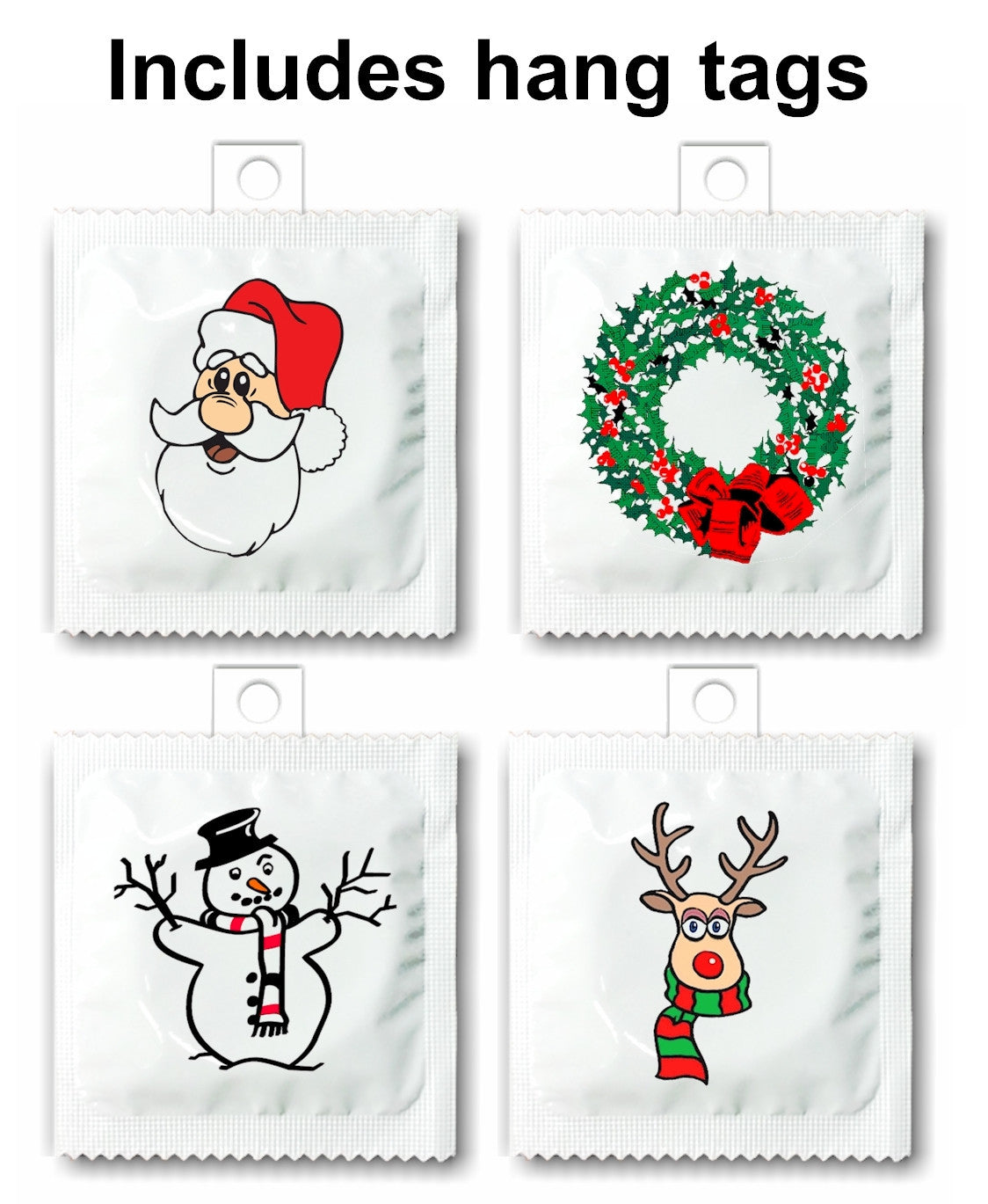 Festive Christmas Condoms | Holiday Themed Safe Protection for Couples - Perfect for Romantic Gifts & Seasonal Celebrations