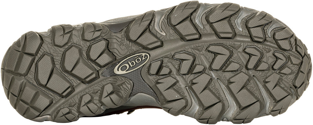 Bridger Mid Waterproof Hiking Boots for Women - Lightweight, Durable & Comfortable Outdoor Shoes for Trekking, Camping & Trail Adventures