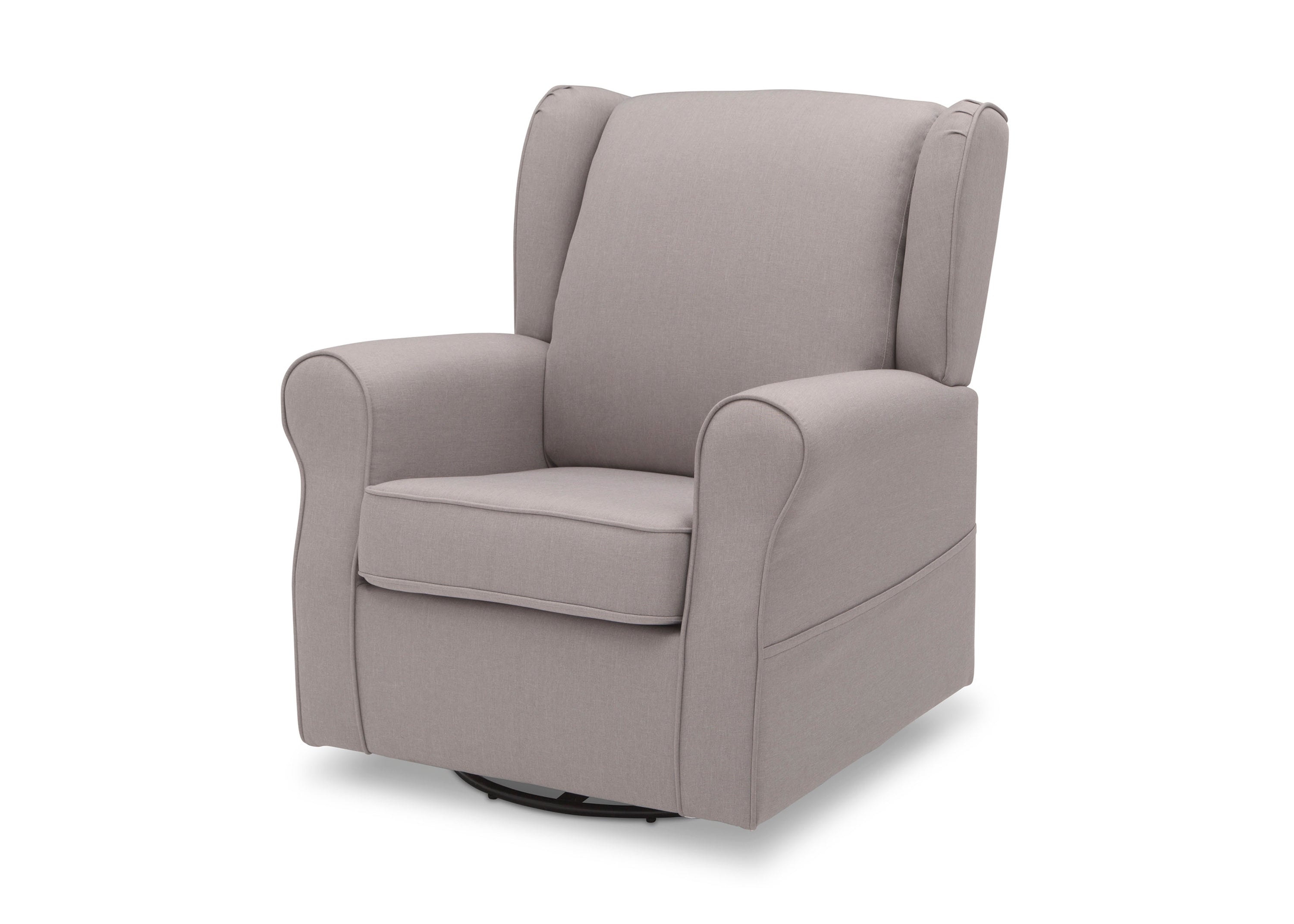 Reston Nursery Glider Swivel Rocker Chair - Comfortable Baby Rocking Chair for Nursery, Breastfeeding & Relaxing - Perfect for Nursing, Reading & Soothing Baby to Sleep