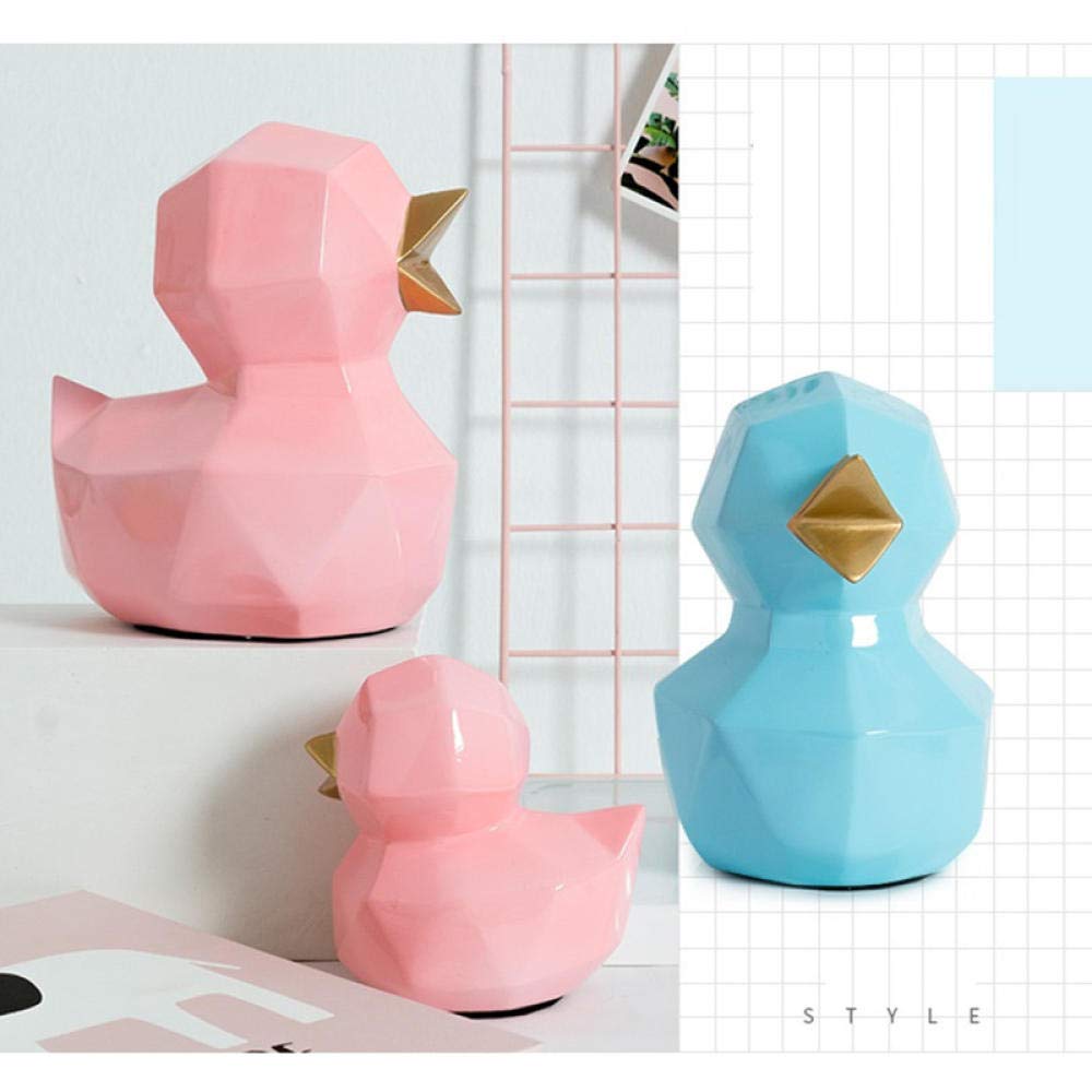 Abstract Chicken Sculpture Statue - Nordic Animal Figurine, Resin Home Decor, Creative Art Ornament for Living Room, Office & Garden Decoration