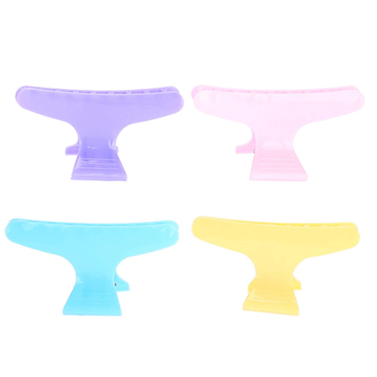 12Pcs/Set Hair Clips for Women & Girls - Colorful Hair Clamps & Hairpins Set (2 Styles) - Perfect for Daily Styling, Parties & Gifts