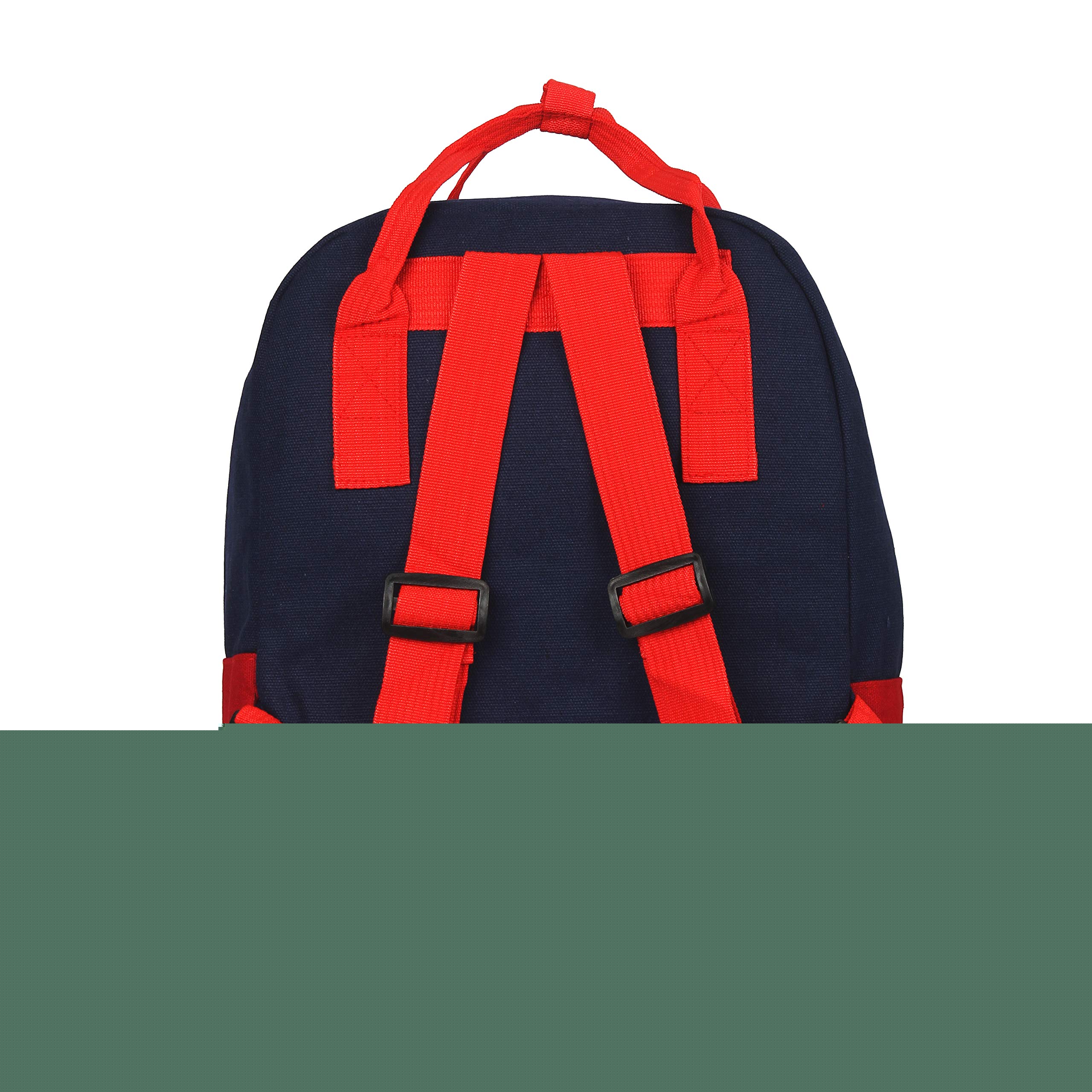 INSTABUYZ Lightweight Fabric Backpack for School, College & Office - Durable Unisex Bookbag for Boys & Girls - Perfect for Daily Use, Travel & Outdoor Activities