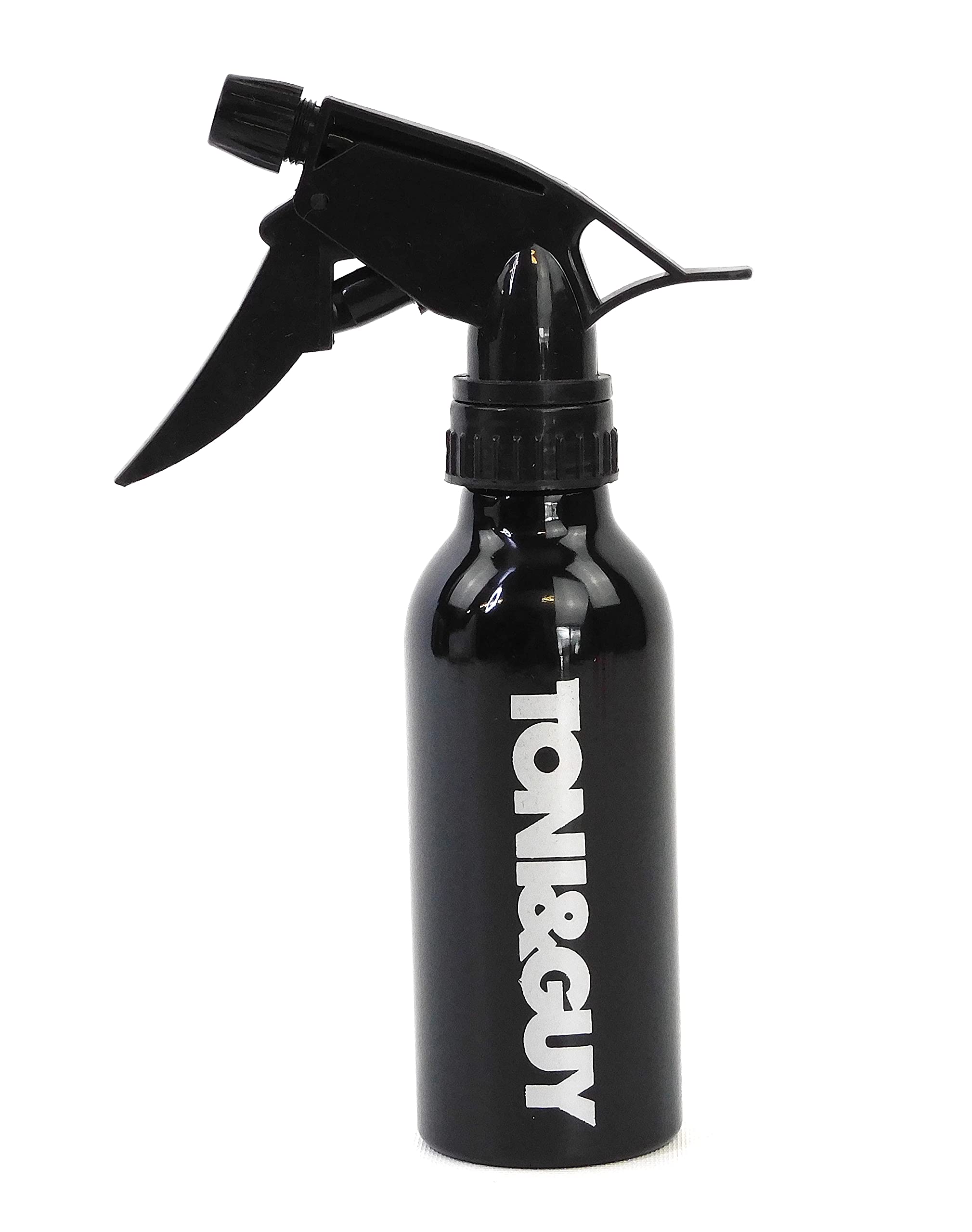 Premium Aluminum Water Spray Bottle - Heavy Duty Metal Mister for Plants, Hair & Cleaning (Black) | Indoor & Outdoor Use, Gardening, Salon, Home Care