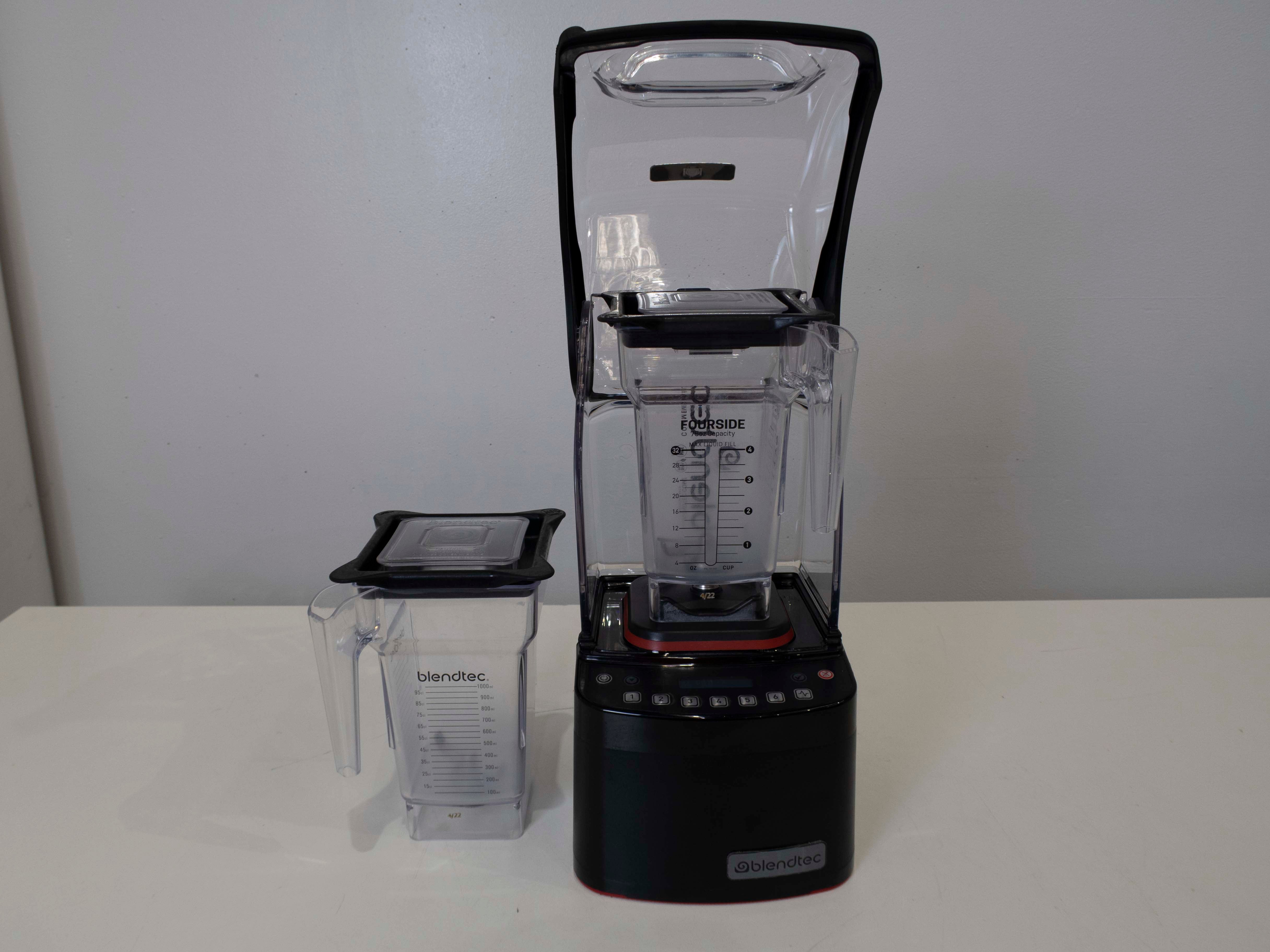 Blendtec CQB1 Professional Countertop Blender with Sound Barrier - 805229 - Perfect for Smoothies, Soups, and Nut Butters in Home Kitchens & Cafés