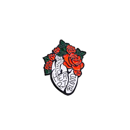 heart pin-a