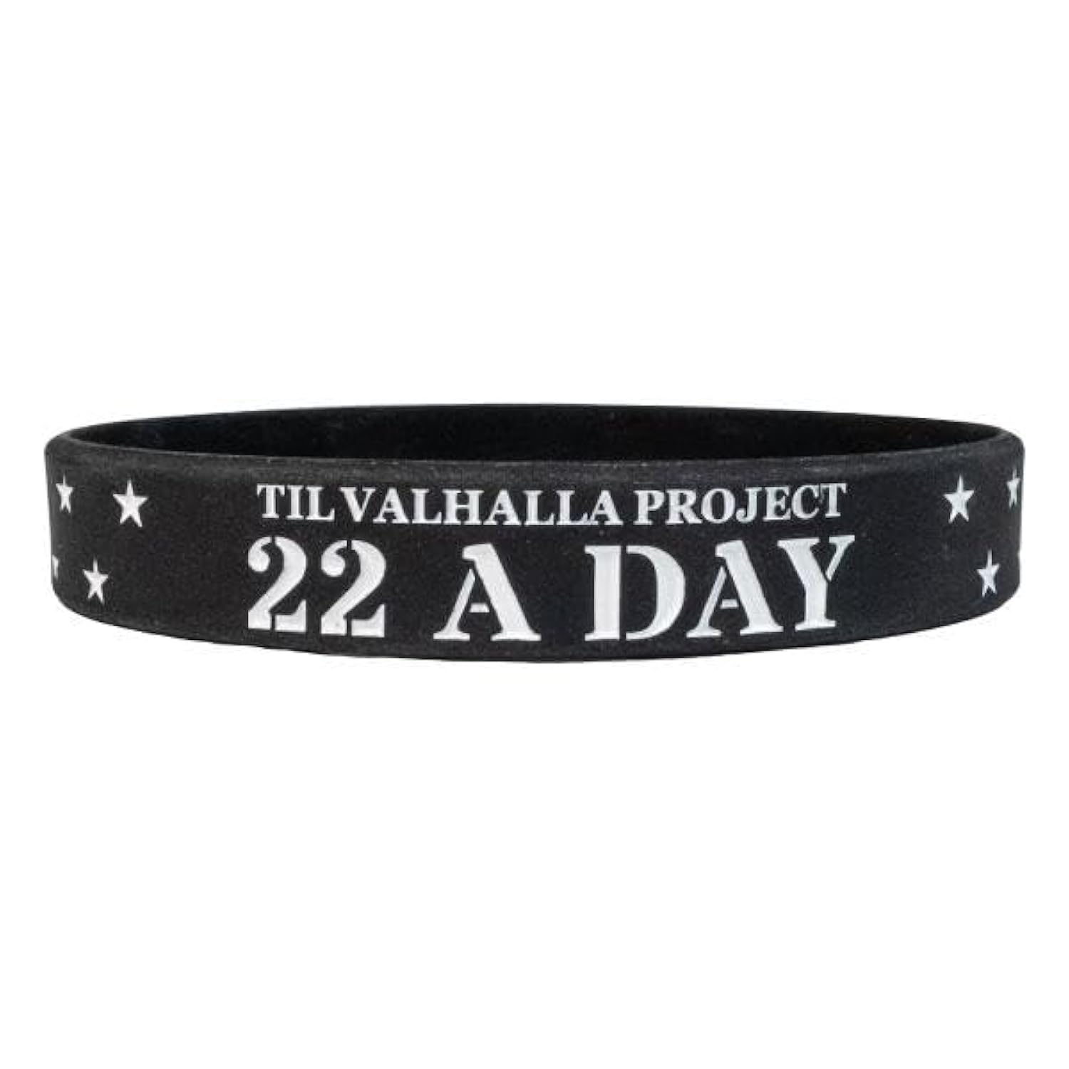 Til Valhalla Silicone Bands - Veteran Owned for Workout & Daily Wear