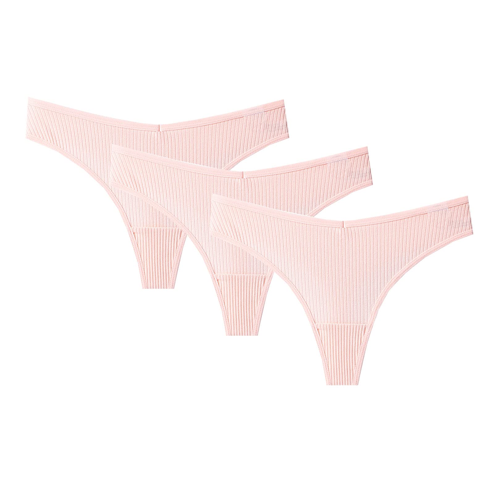 Women's Cotton Low Rise Stretch Underwear - Soft Breathable Yoga Panties 3 Pack for Everyday Comfort & Active Lifestyles