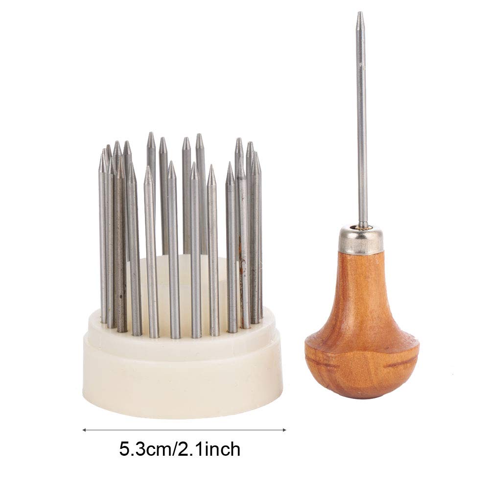 Professional 23-Piece Jewelry Engraving Set - Jewelry Graver Tools for Engraving, Carving & Crafting | Perfect for Jewelry Making, Metalworking & DIY Crafts