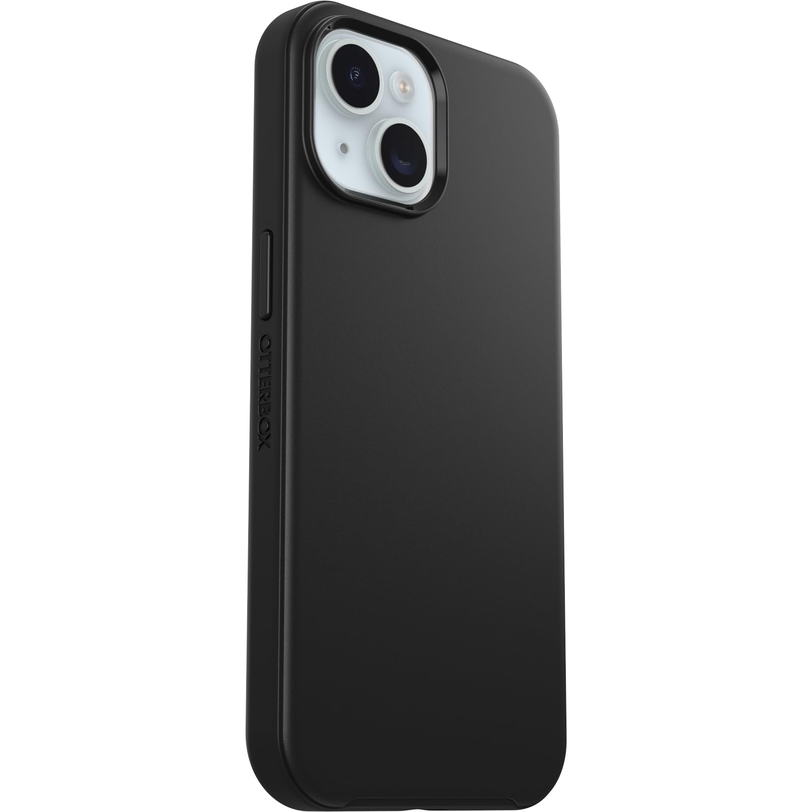 OtterBox Symmetry Series Shockproof & Drop-Proof Protective Thin Case for iPhone 16e/15/14/13 - Military-Grade Certified (3x Tested) - Sleek Black Design - Perfect for Outdoor Adventures, Travel & Everyday Protection