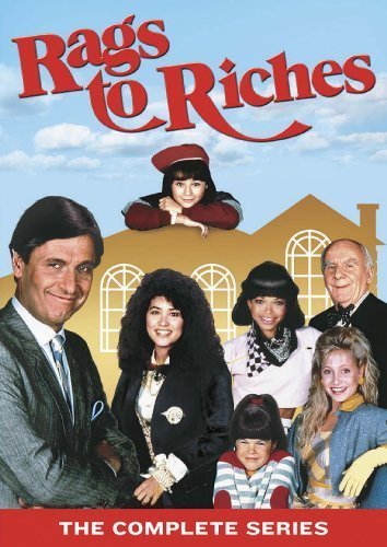 Rags to Riches: The Complete Series DVD by IMAGE ENTERTAINMENT - Starring Daniel T. Cahn, Michael Lange, Michael Switzer & Bruce Seth Green - Classic 80s TV Show for Nostalgic Viewing and DVD Collectors
