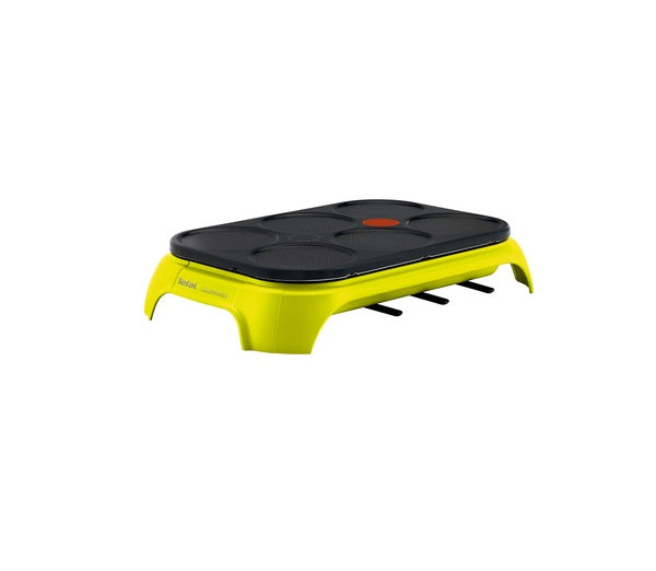 Tefal Colormania 1000W Electric Crepe Maker - Perfect for Breakfast, Desserts & Family Gatherings
