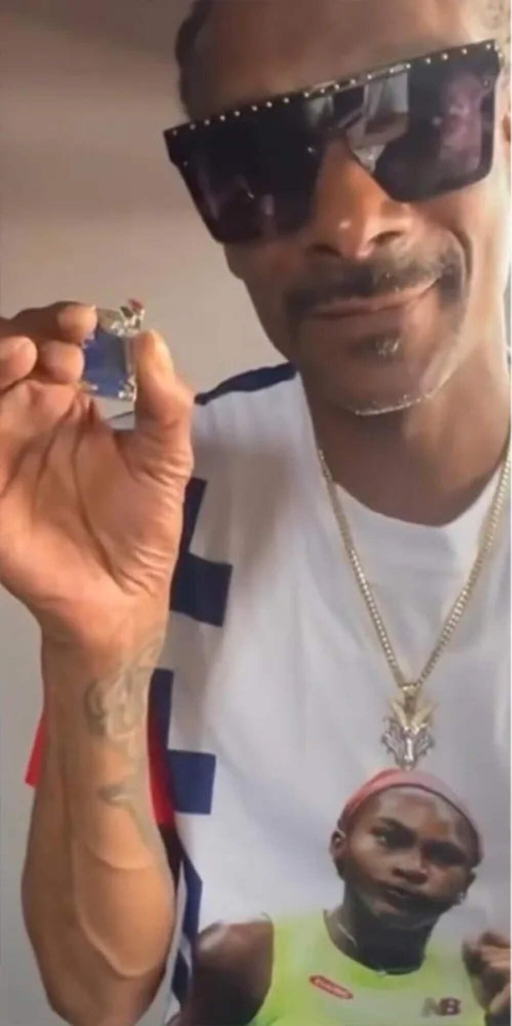 CL4-16 Pin for Snoop Dogg Fans - Collectible Memorabilia for Paris Olympics 2024 Attendees | Perfect for Concerts, Sports Events & Fan Collections
