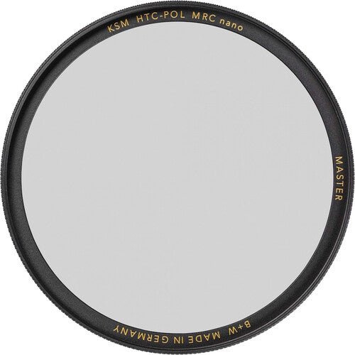 B+W 72mm High Transmission MRC Nano Master Circular Polarizer Filter - Professional Photography Lens Filter for Landscape, Portrait & Travel Photography