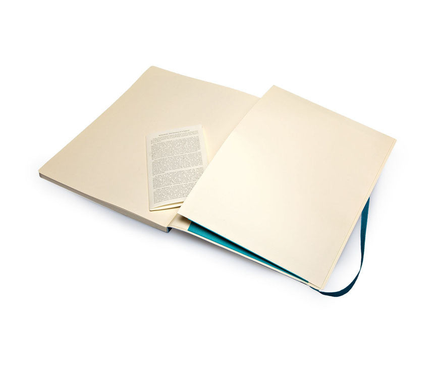 Premium Moleskine Colored Plain Notebook - Extra Large Soft Cover Journal for Artists, Writers & Professionals - Perfect for Sketching, Note-Taking & Creative Projects