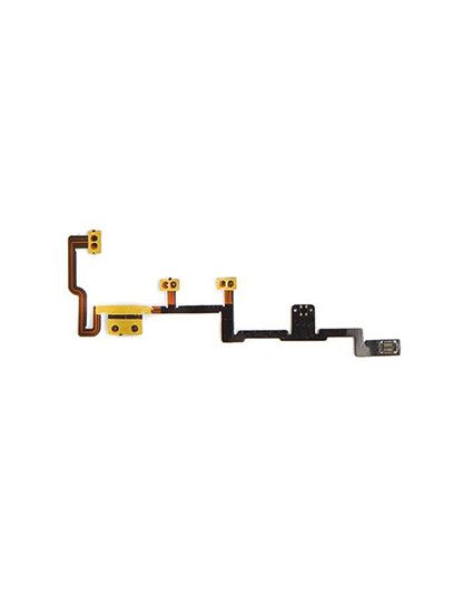 Original iPad 2 Power & Volume Flex Cable Replacement for WiFi Model - Fix Broken Buttons & Restore Functionality for Home, Office & DIY Repairs