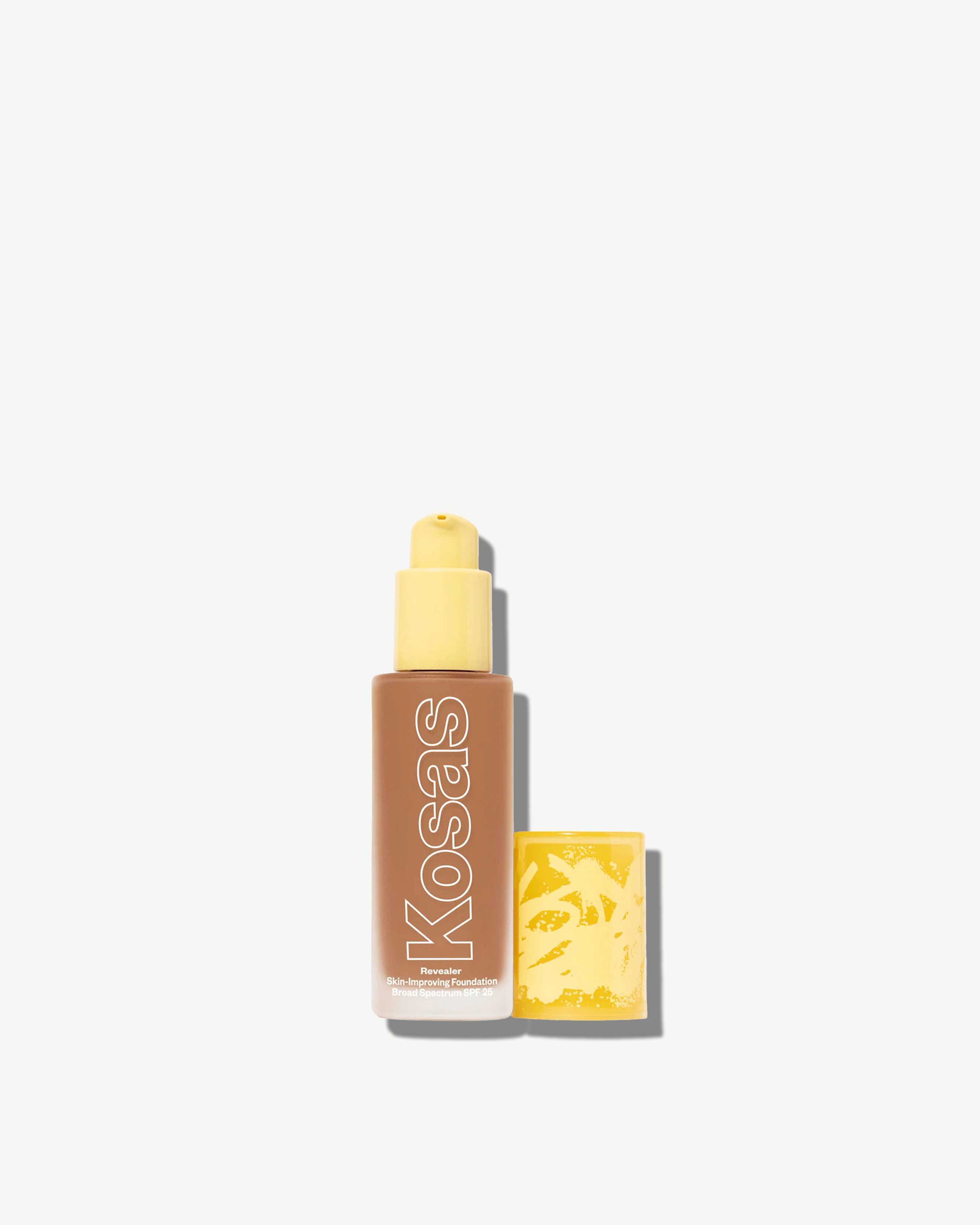 Revealer Skin Improving Foundation SPF 25 - Lightweight Liquid Makeup with Hydrating Formula & Sun Protection | Perfect for Daily Wear, Natural Coverage & Flawless Finish