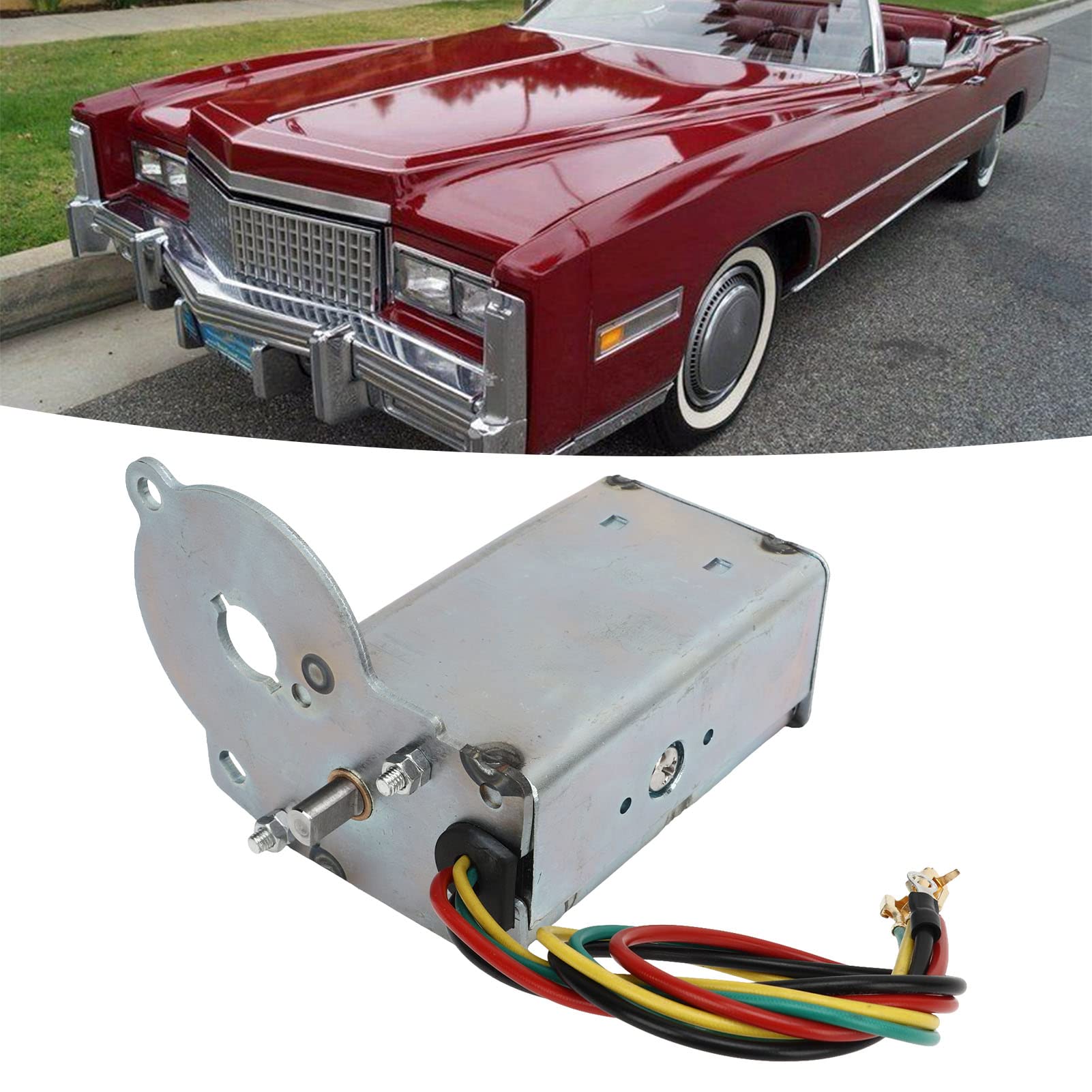Convertible Top Electric Motor 22049793 - High Performance Replacement for Cadillac Eldorado Biarritz - Smooth Power Roof Operation for Convertible Cars