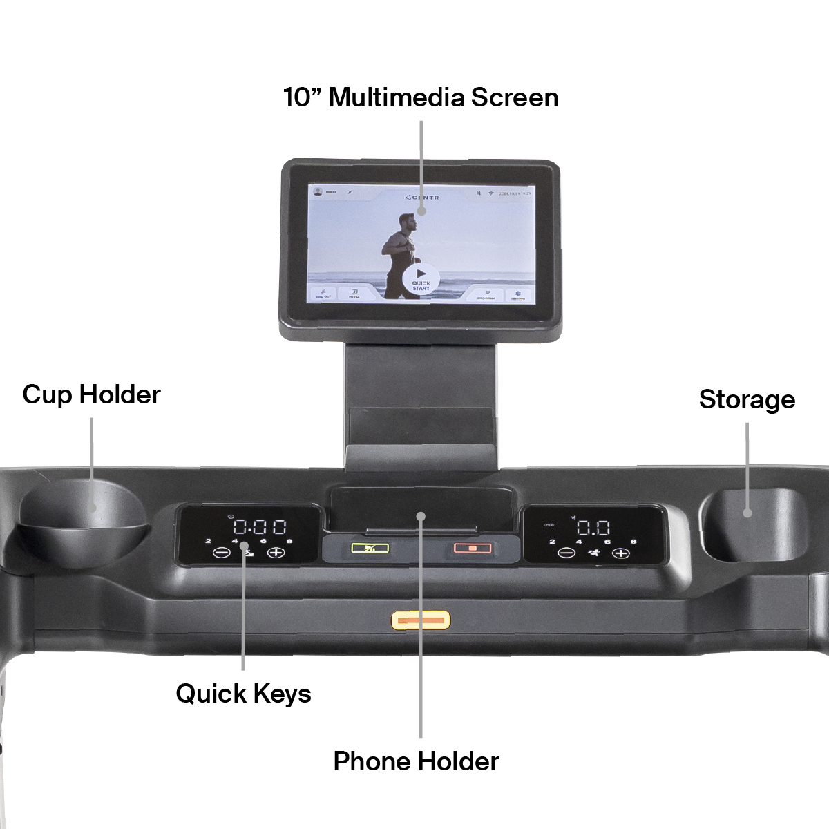 Inspire T4S Treadmill with 10