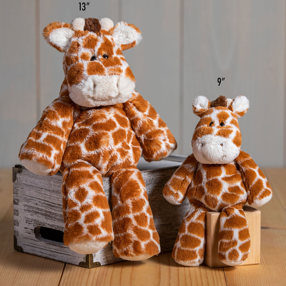Adorable Marshmallow Giraffe Plush Toy - Soft Stuffed Animal for Kids & Baby Shower Gifts | Perfect for Nursery Decor, Birthday Presents & Cuddling