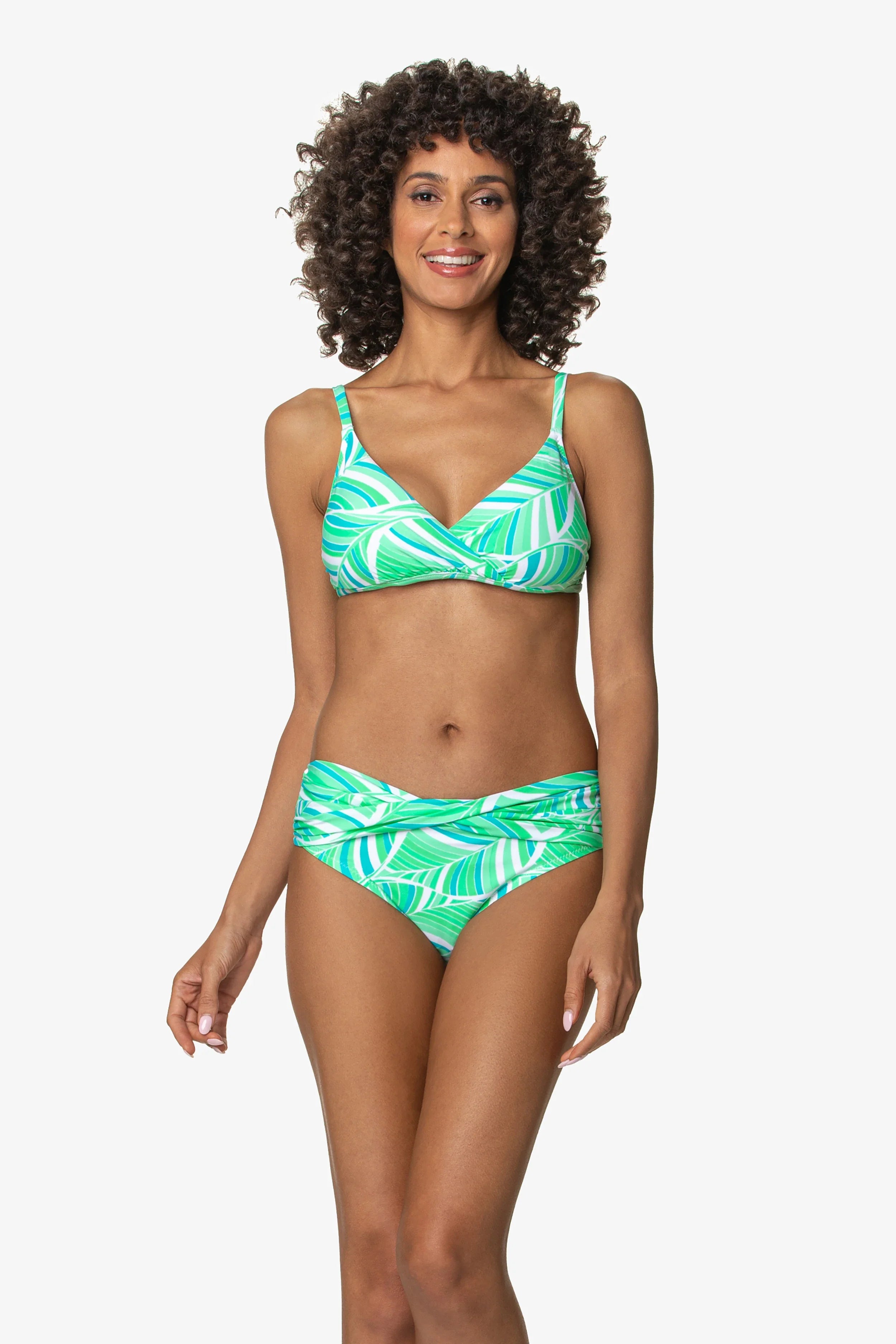Twist Front Hipster Underwear - Comfortable & Stylish Women's Panties for Everyday Wear | Hana Collection | Perfect for Yoga, Lounge & Daily Comfort