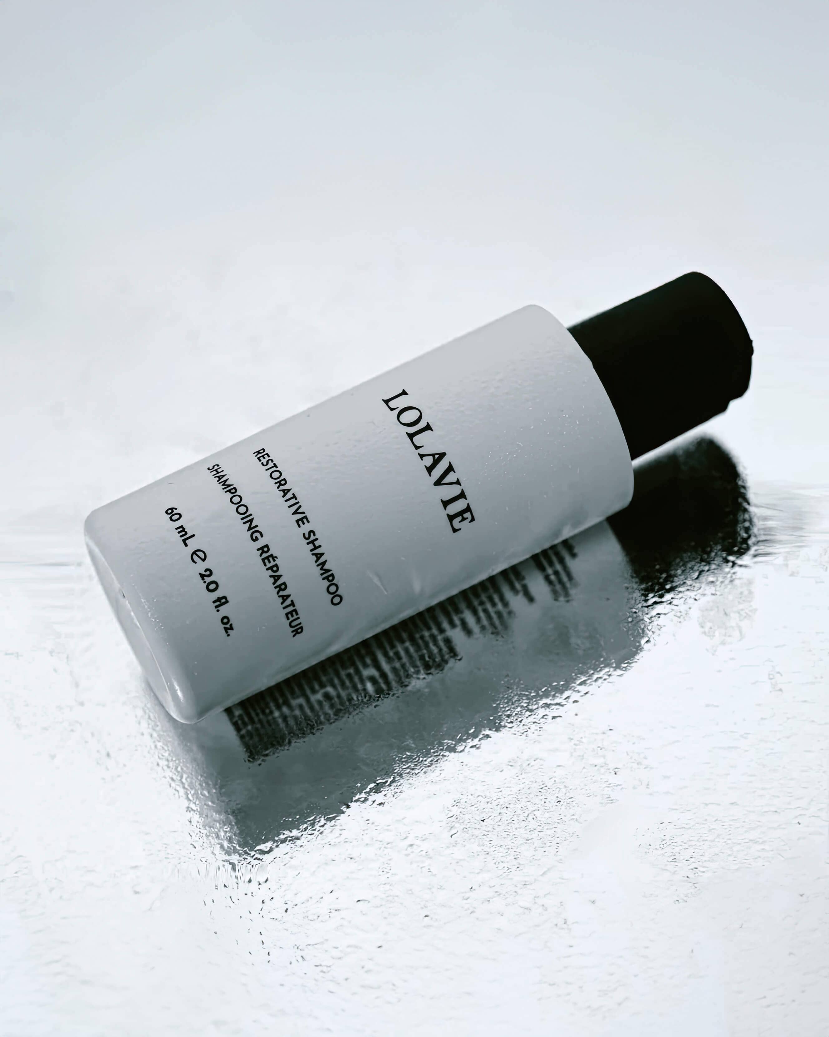 Restorative Shampoo for Damaged Hair - Repairing & Strengthening Hair Treatment with Keratin & Argan Oil | Perfect for Color-Treated, Dry & Frizzy Hair at Home Salon Care
