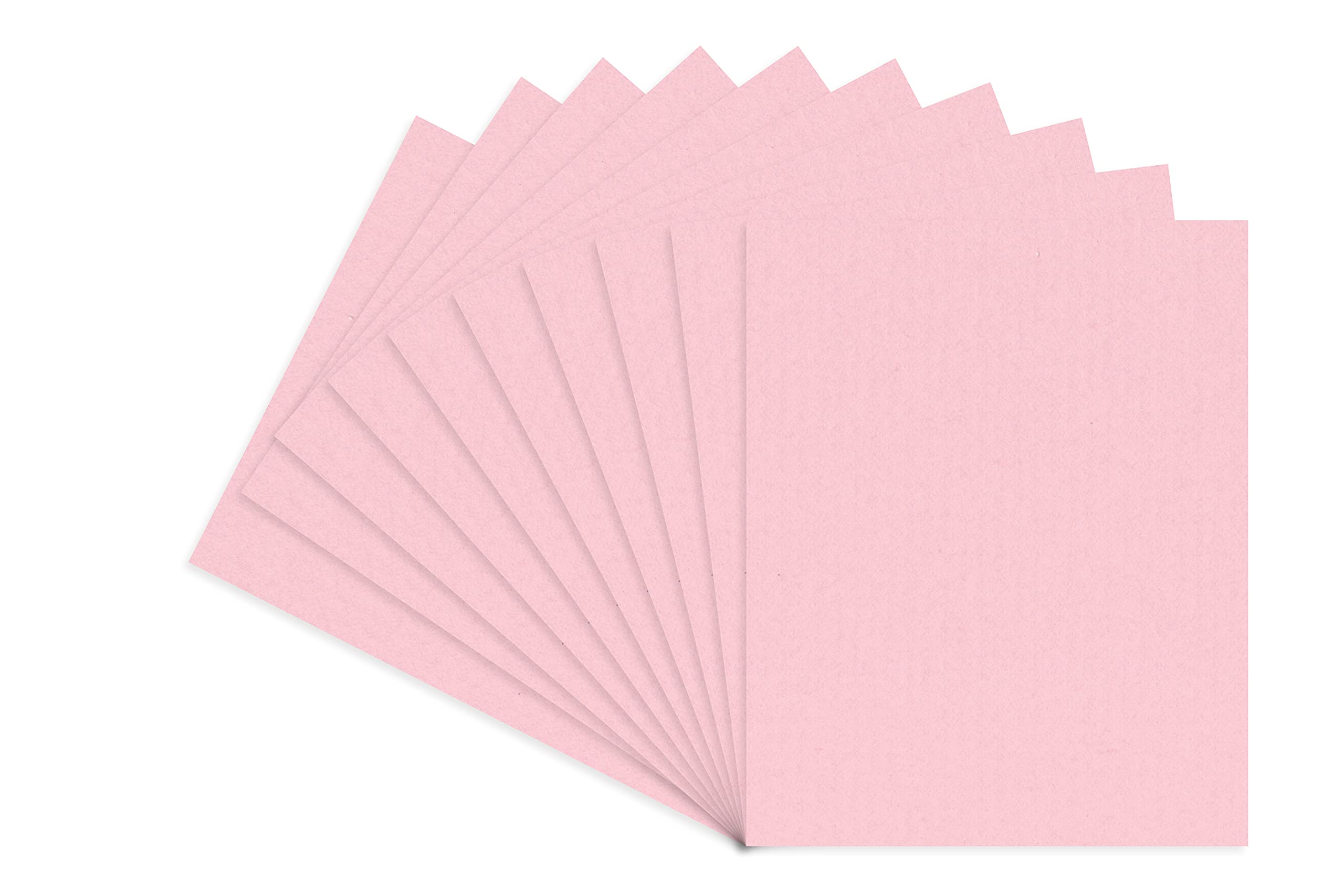 CountryArtHouse Acid-Free Soft Pink 16x20 Backing Board - 10 Uncut Photo Mat Boards for Framing, Scrapbooking & Art Preservation - Premium Archival Quality Matting Supplies