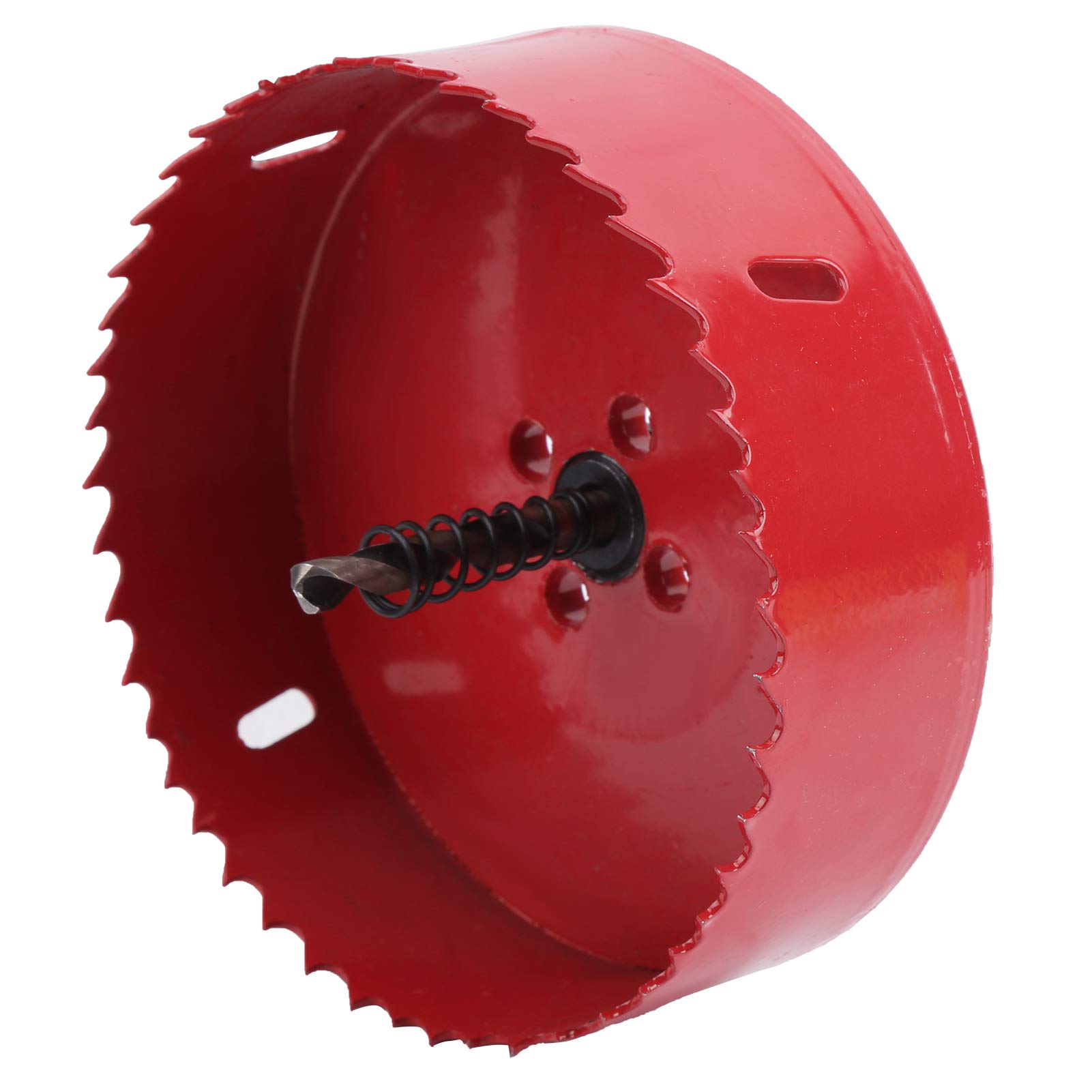 90mm Hole Cutter Drill Bit Set - Heavy Duty Hole Saw for Construction, Building & Industrial Use - Perfect for Marble, Wood & Metal Cutting - Secure Positioning & Wide Application Tools for DIY & Professional Projects