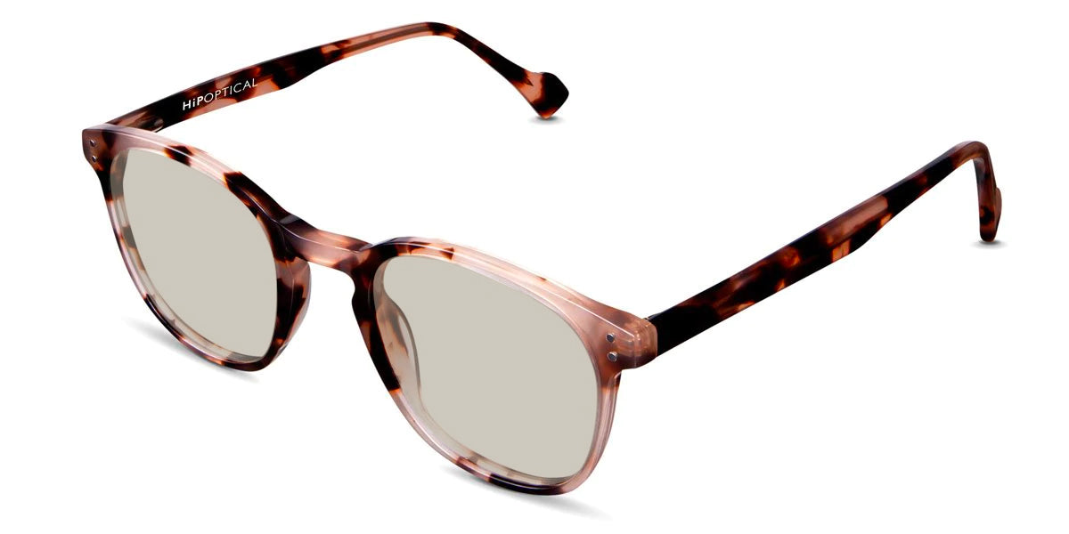 Thomas Women's Prescription Tinted Sunglasses – UV Protection & Stylish Frames for Driving, Outdoor Activities & Fashion