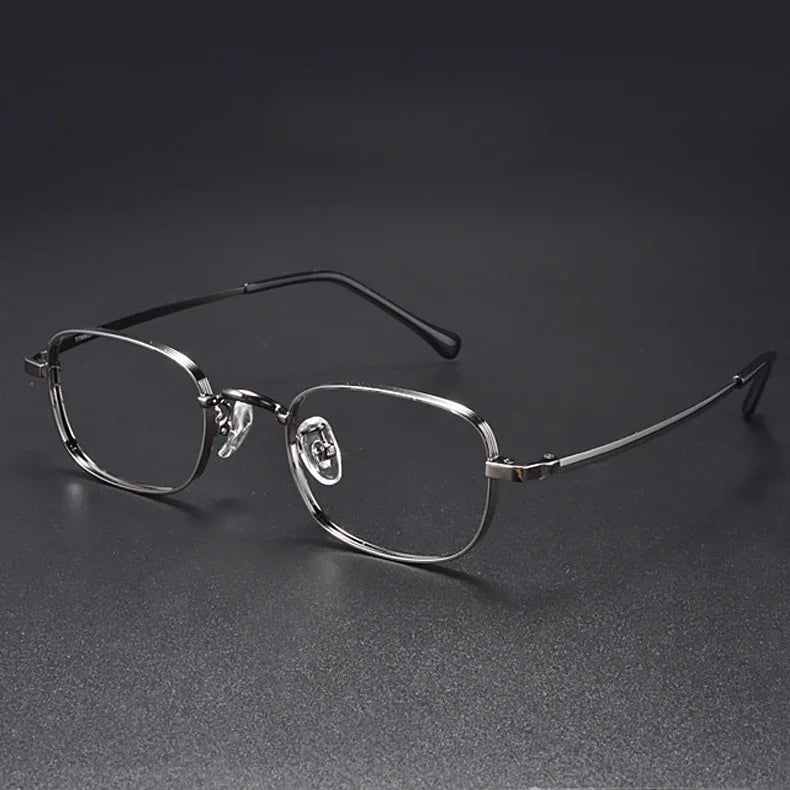 Aror Women's Full Rim Small Square Titanium Eyeglasses 49835 - Lightweight & Durable Frame for Work, Reading & Fashion Accessories