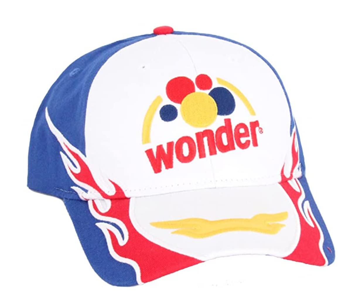 HandinHandCreations Talladega Wonder 26 Racing Hat - NASCAR Ricky Bobby Costume Cap for Halloween & Cosplay - Vintage Style Racing Accessory for Fans & Collectors