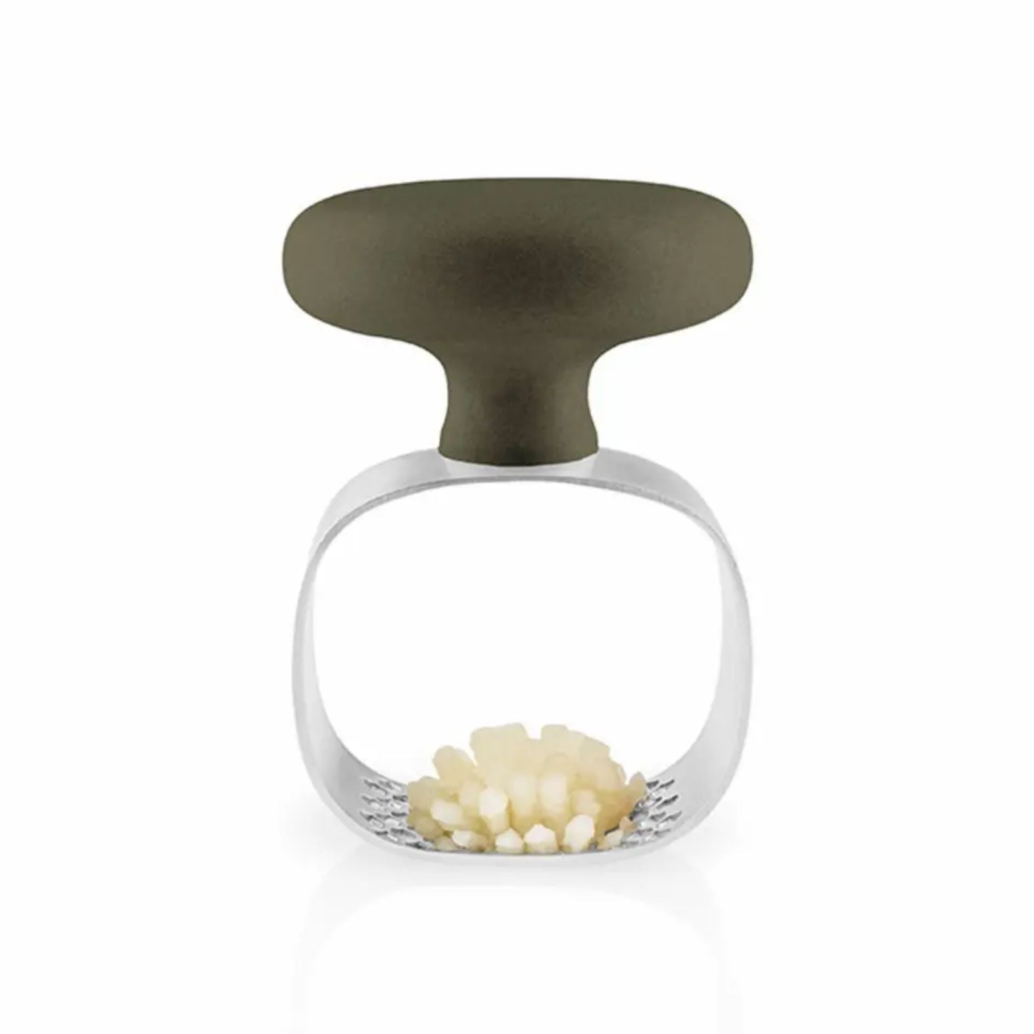 EVA SOLO Green Garlic Press and Masher - Durable Kitchen Tool for Crushing Garlic, Ginger, and Herbs - Perfect for Cooking, Baking, and Meal Prep