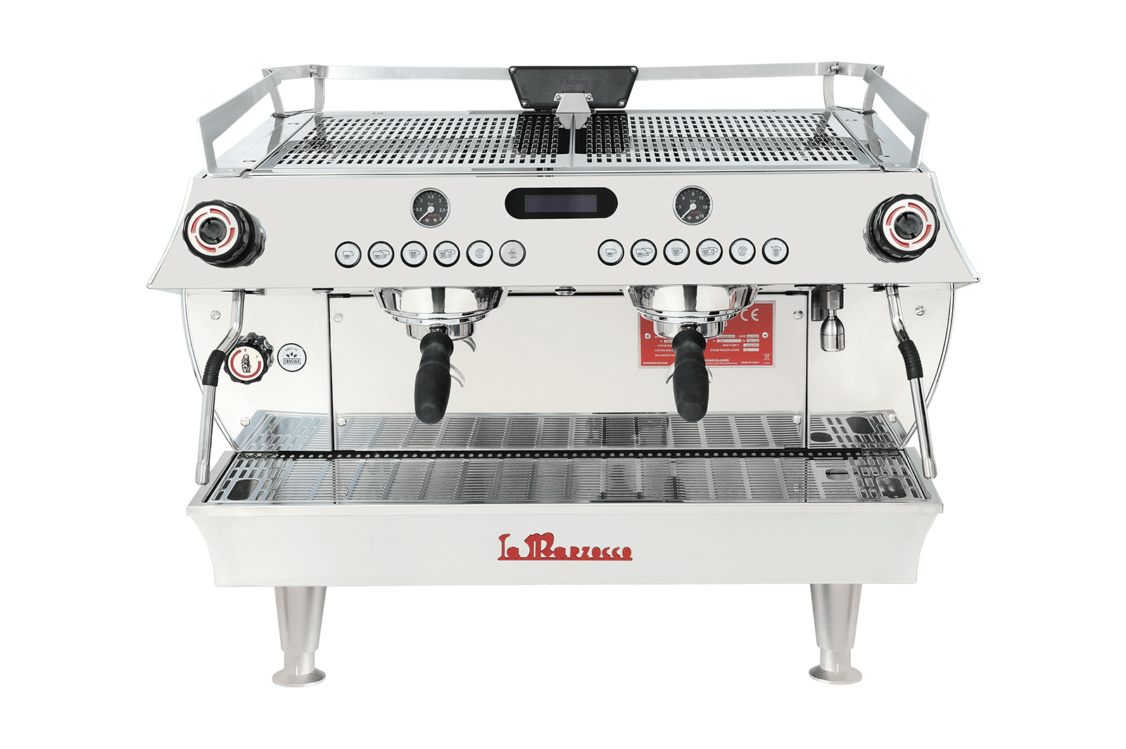 La Marzocco GB5 S 2 Group Commercial Espresso Machine - Professional Coffee Bar Equipment for Cafes & Restaurants | Perfect for High-Volume Coffee Shops, Offices & Catering Services