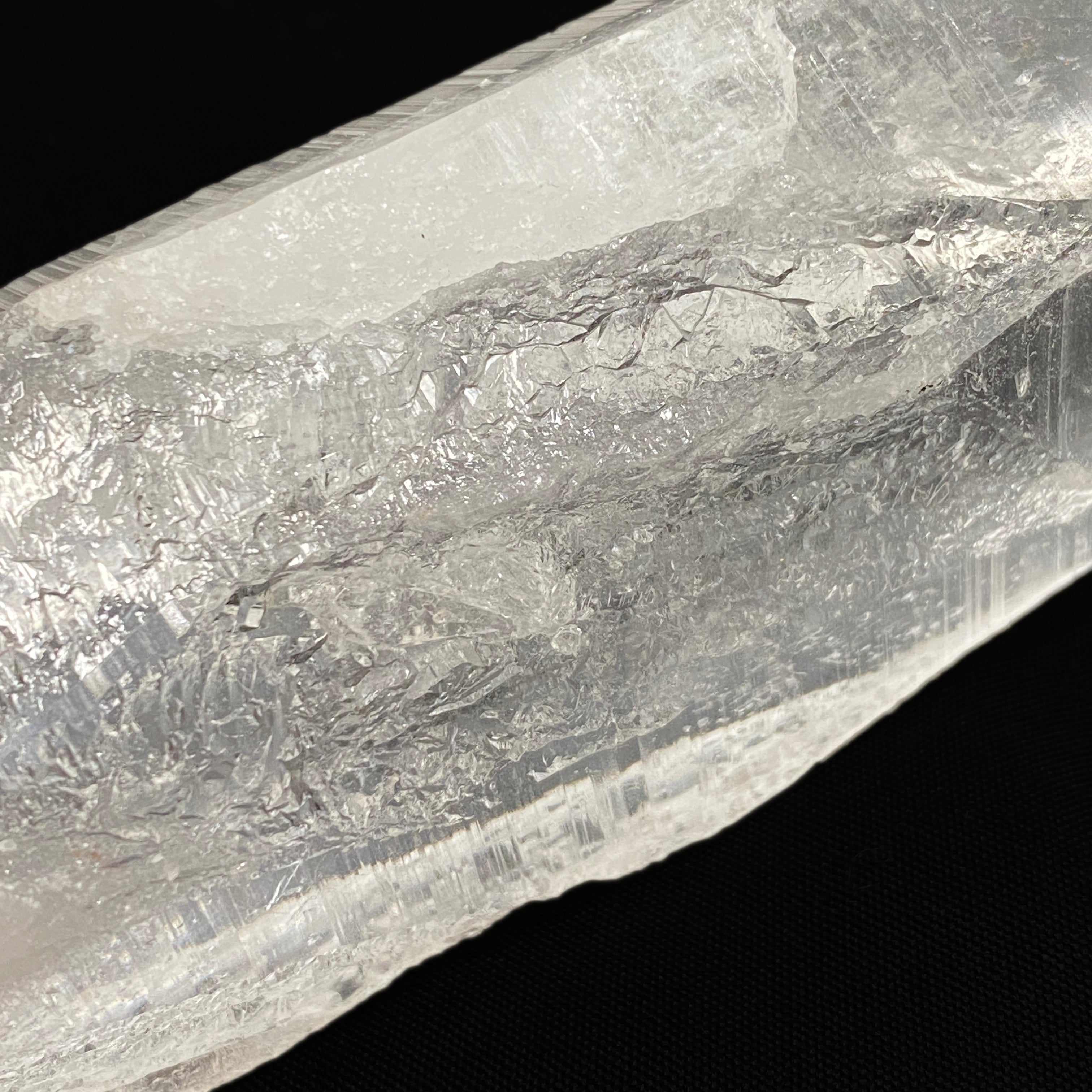 Lemurian Seed Crystal 336g (190x43mm) High-Quality Natural Healing Stone for Meditation, Energy Work & Spiritual Growth - Perfect for Home Decor, Yoga & Reiki