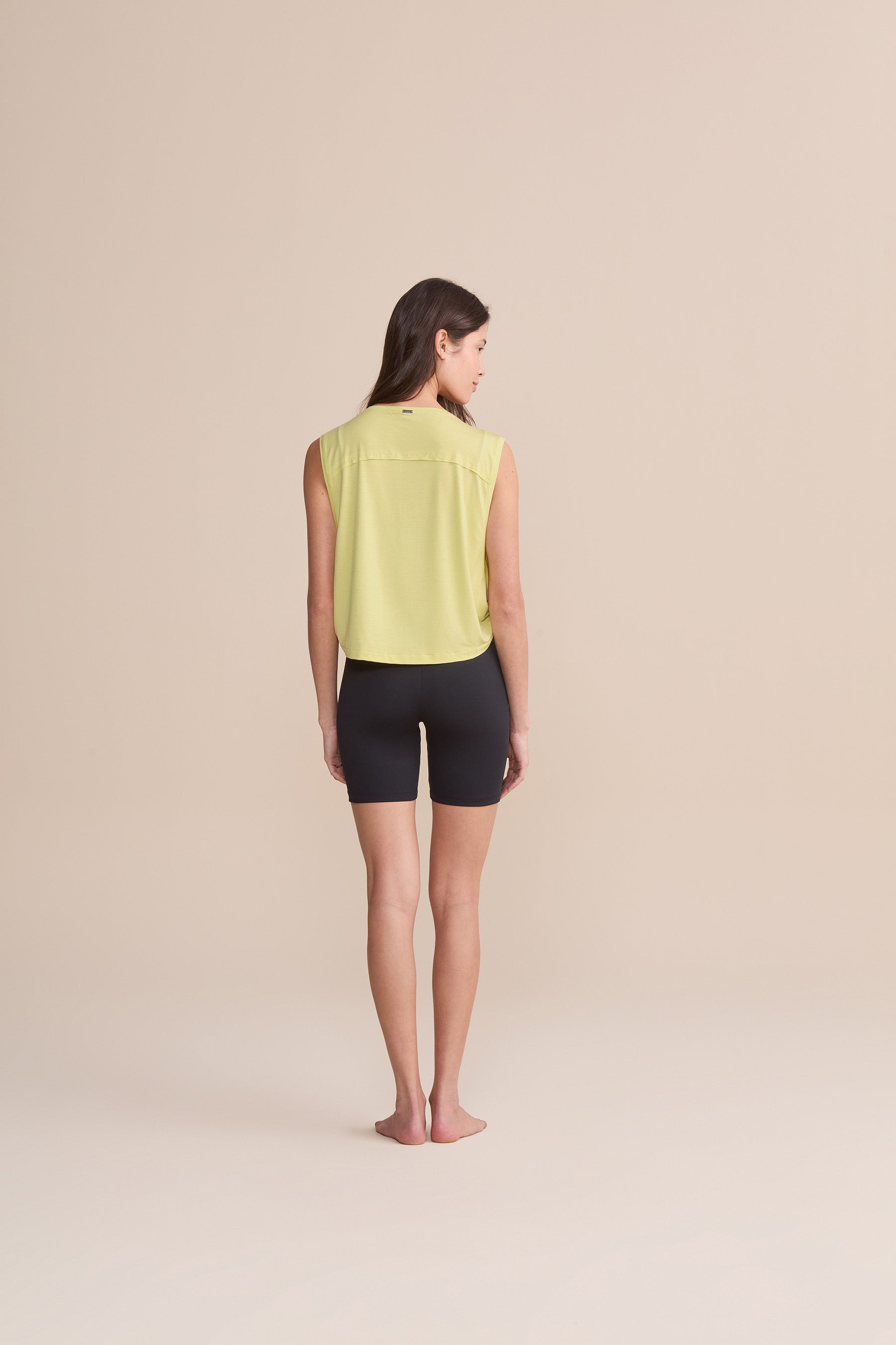 Twist Side Micromodal Tank Top for Women - Soft Stretchy Breathable Camisole - Perfect for Yoga, Workout & Summer Casual Wear