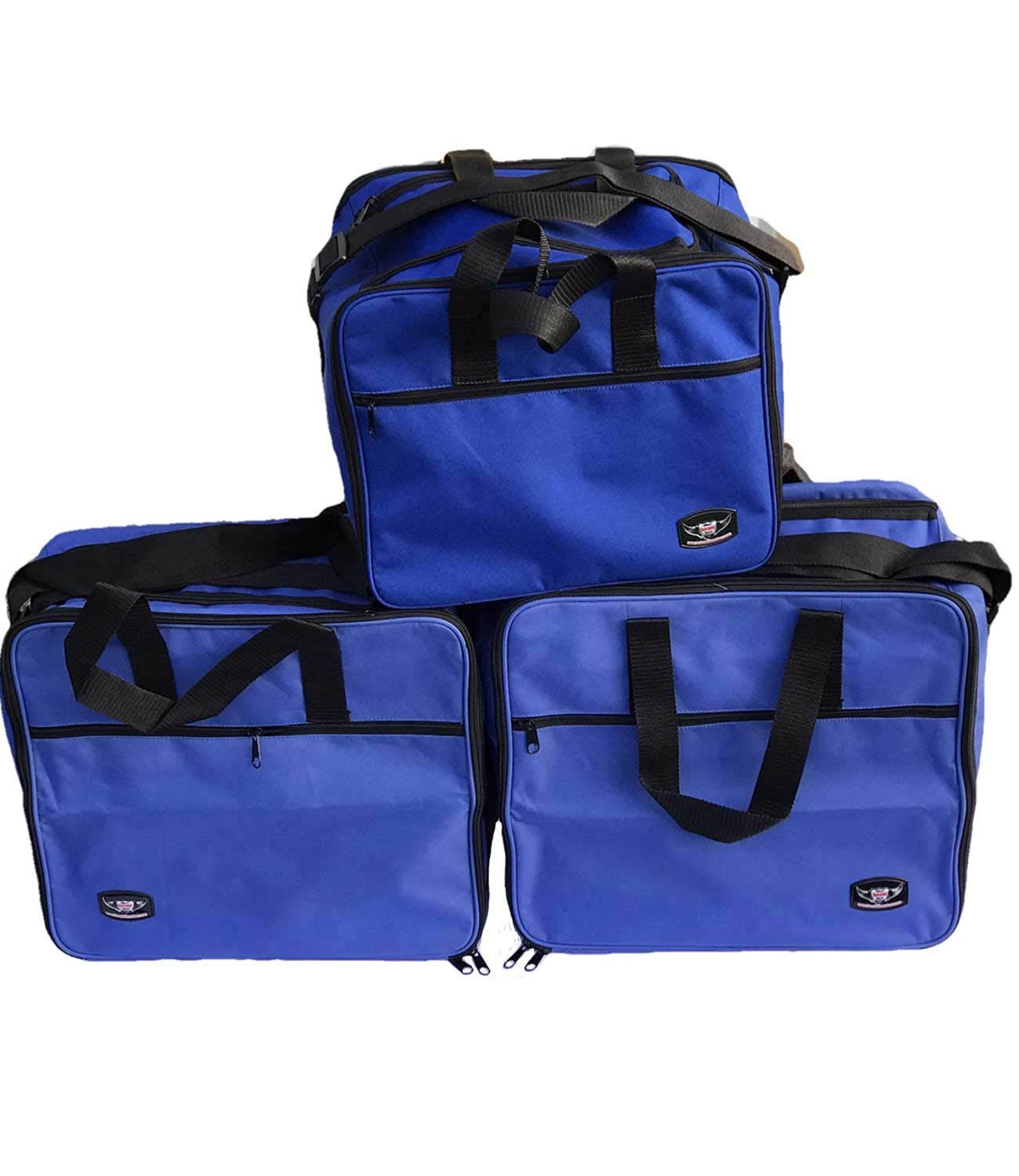 Premium Motorcycle Pannier Liner Bags (3-Piece Set) - Waterproof Inner Bags for BMW R1200GS Adventure GSA Aluminum Panniers | Durable Touring Accessories for Motorcycle Camping & Long-Distance Rides