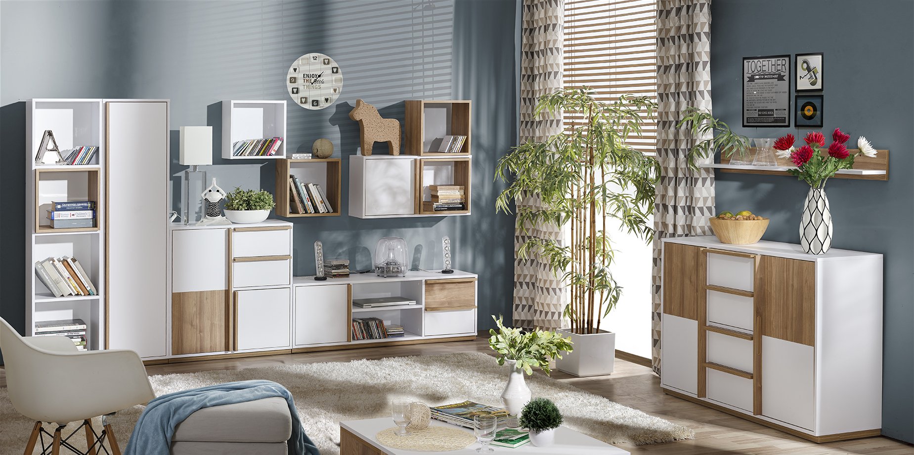 Premium Nevada Storage Cabinet - Durable & Stylish Organizer for Home, Office, or Garage | Perfect for Closet, Pantry & Utility Room Organization