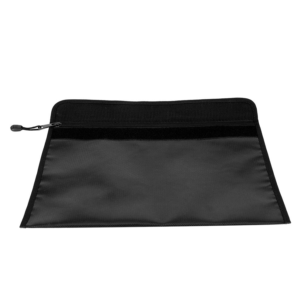 Fireproof Document Bag - Jeanoko Fire Resistant Safe Bag with Liquid Silicone Coating for Important Files, Certificates & Cash | Waterproof & Heat Resistant for Home, Office & Emergency Use