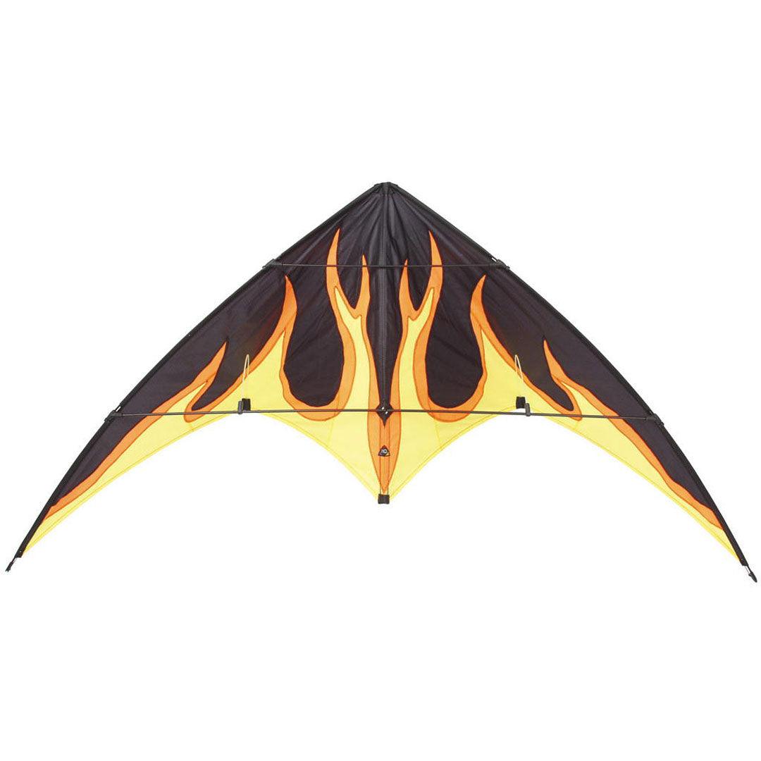 Bebop Stunt Kite - Professional Dual Line Kite for Adults & Kids - Perfect for Beach, Park & Outdoor Adventures